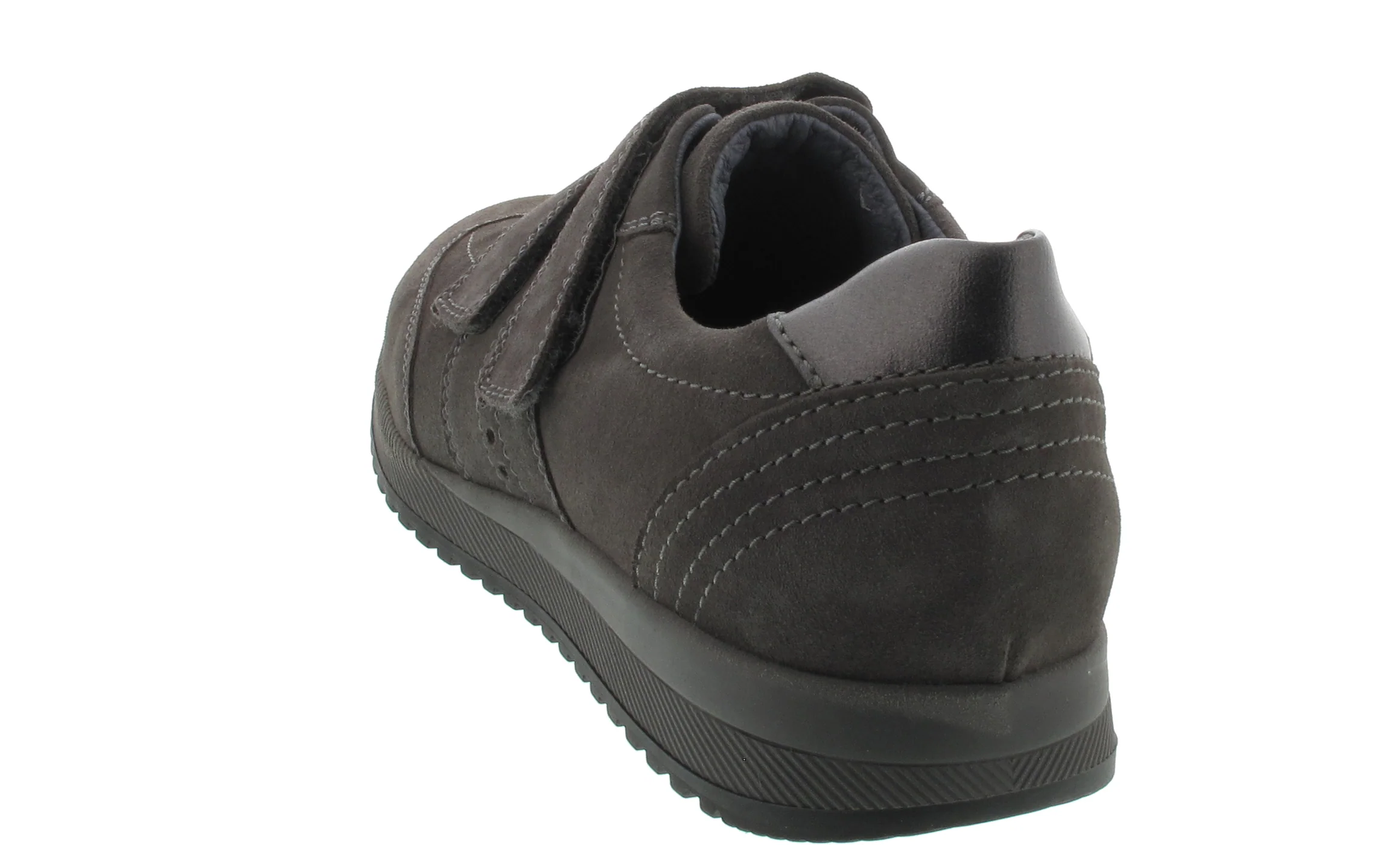 Waldläufer Hagen Herren Slipper Klett grau - Image 16