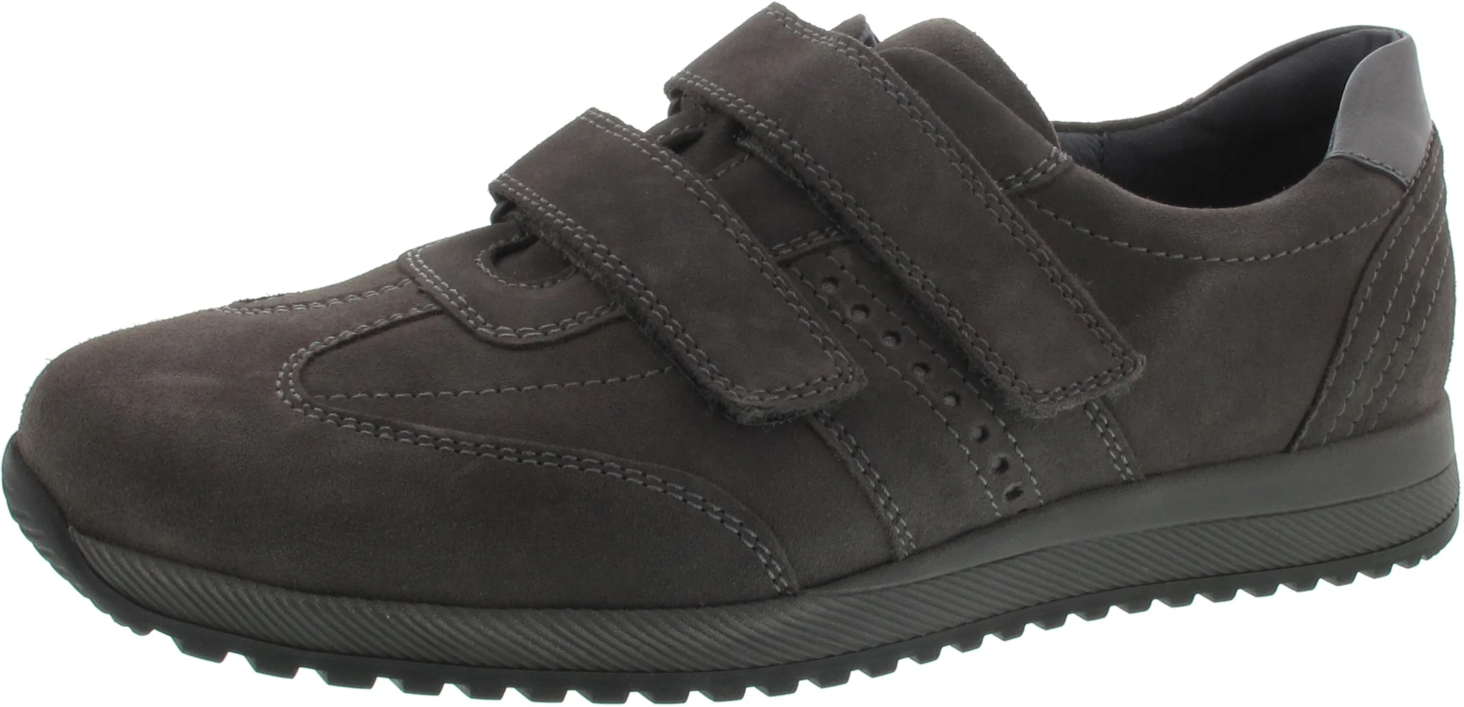 Waldläufer Hagen Herren Slipper Klett grau - Image 8