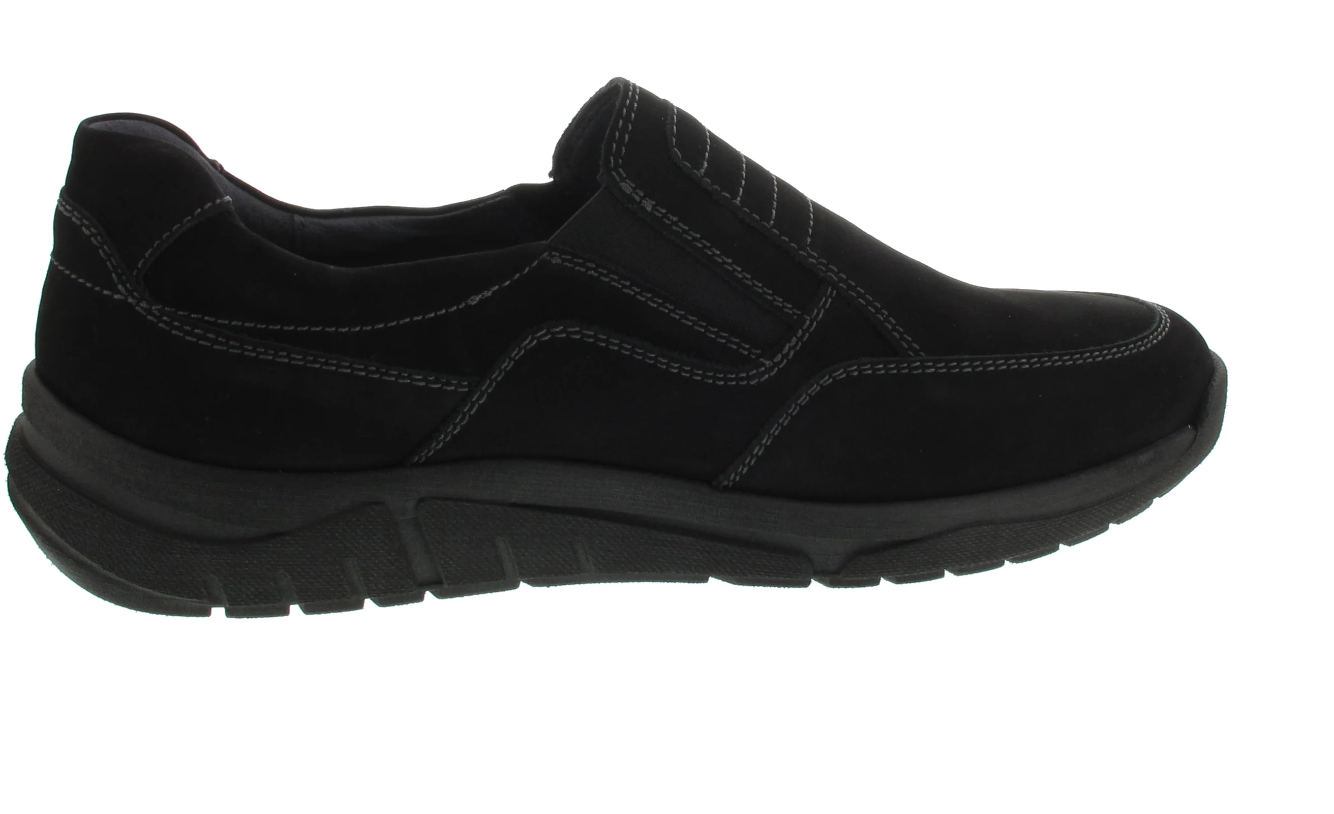 Waldläufer Hanson Herren Slipper schwarz - Image 15