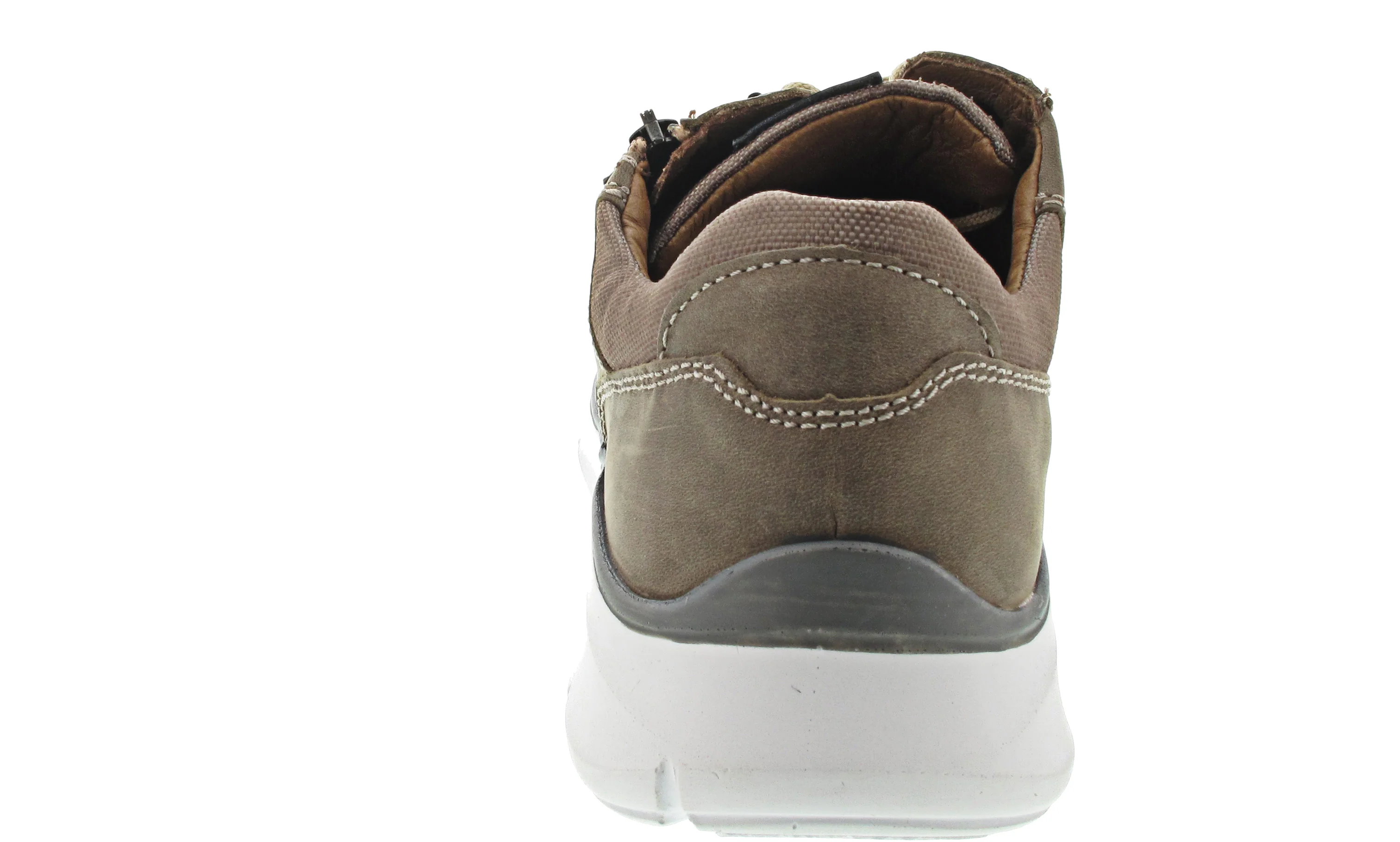 Waldläufer Haris sportlicher Schnürer Beige - Image 20