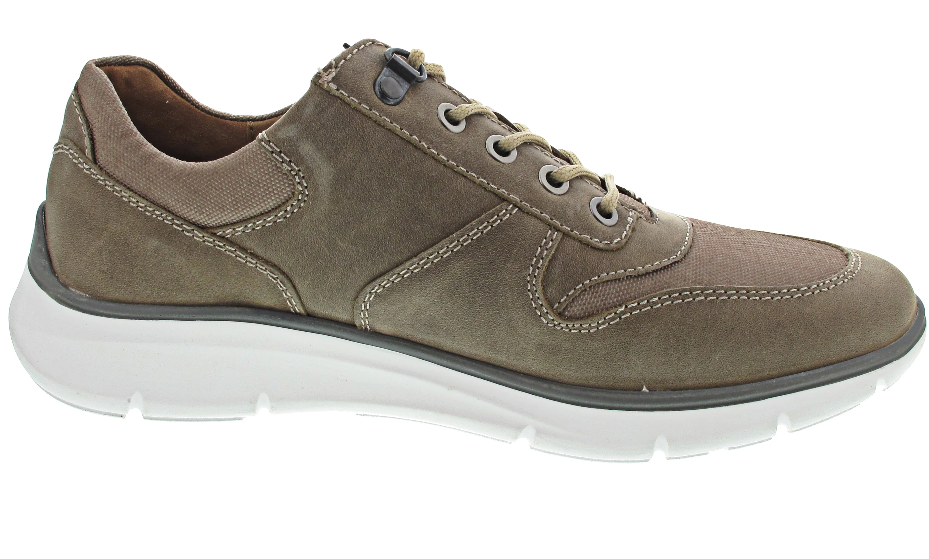 Waldläufer Haris sportlicher Schnürer Beige - Image 33