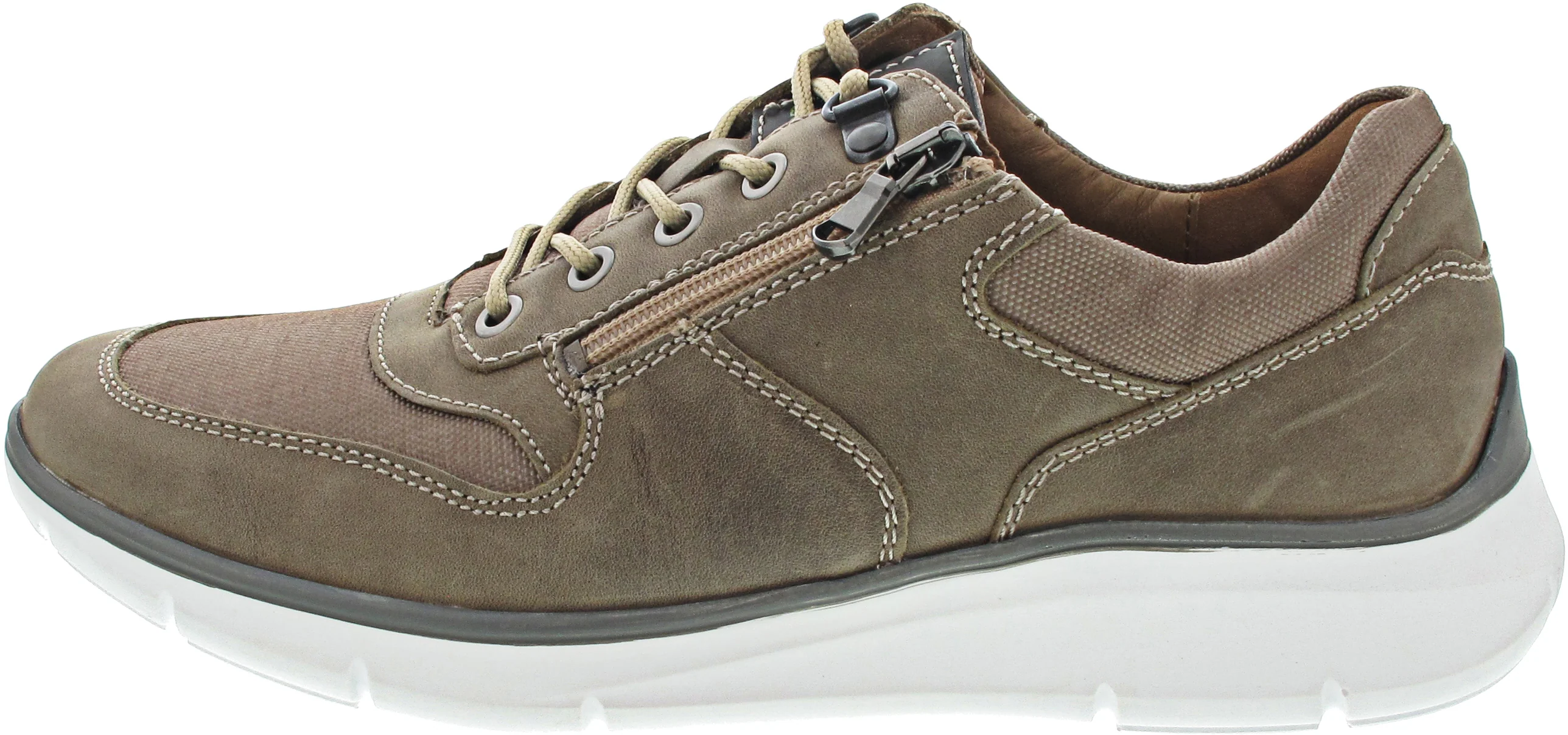 Waldläufer Haris sportlicher Schnürer Beige - Image 6