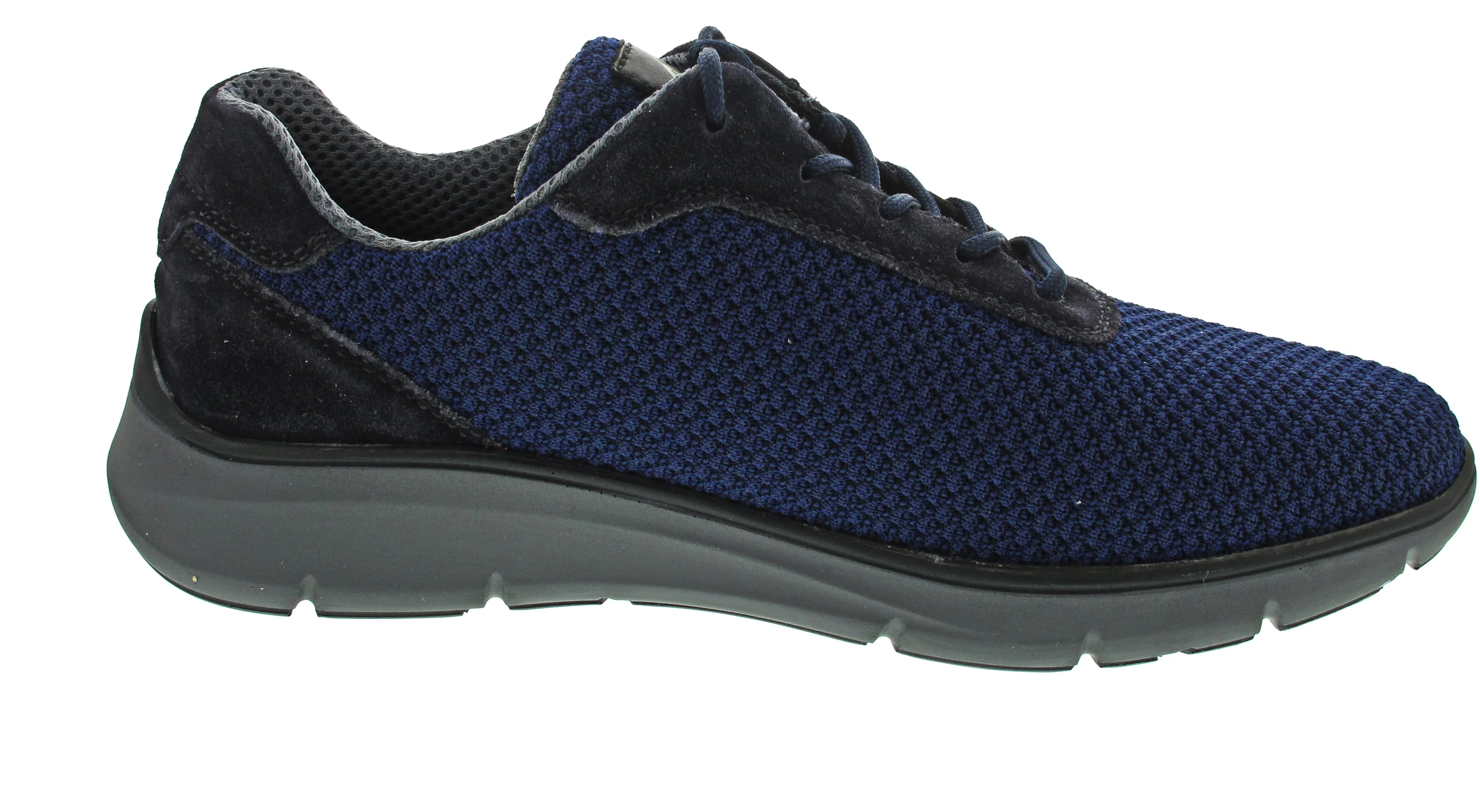 Waldläufer Haris sportlicher Schnürer Blau - Image 27
