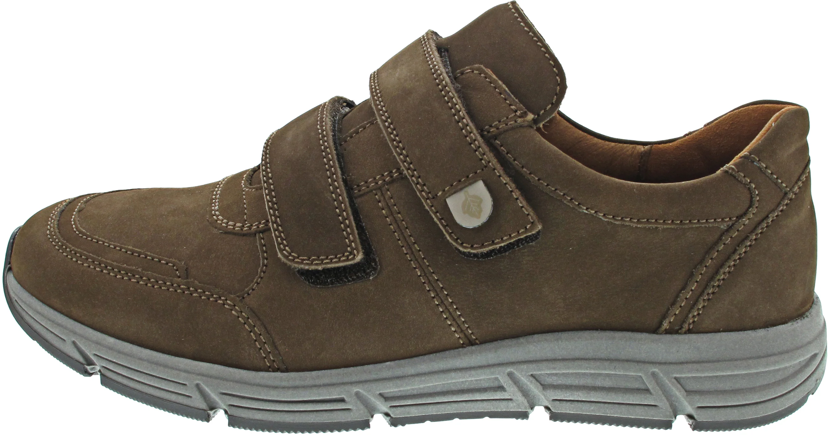 Waldläufer Haslo Slipper Braun - Image 5