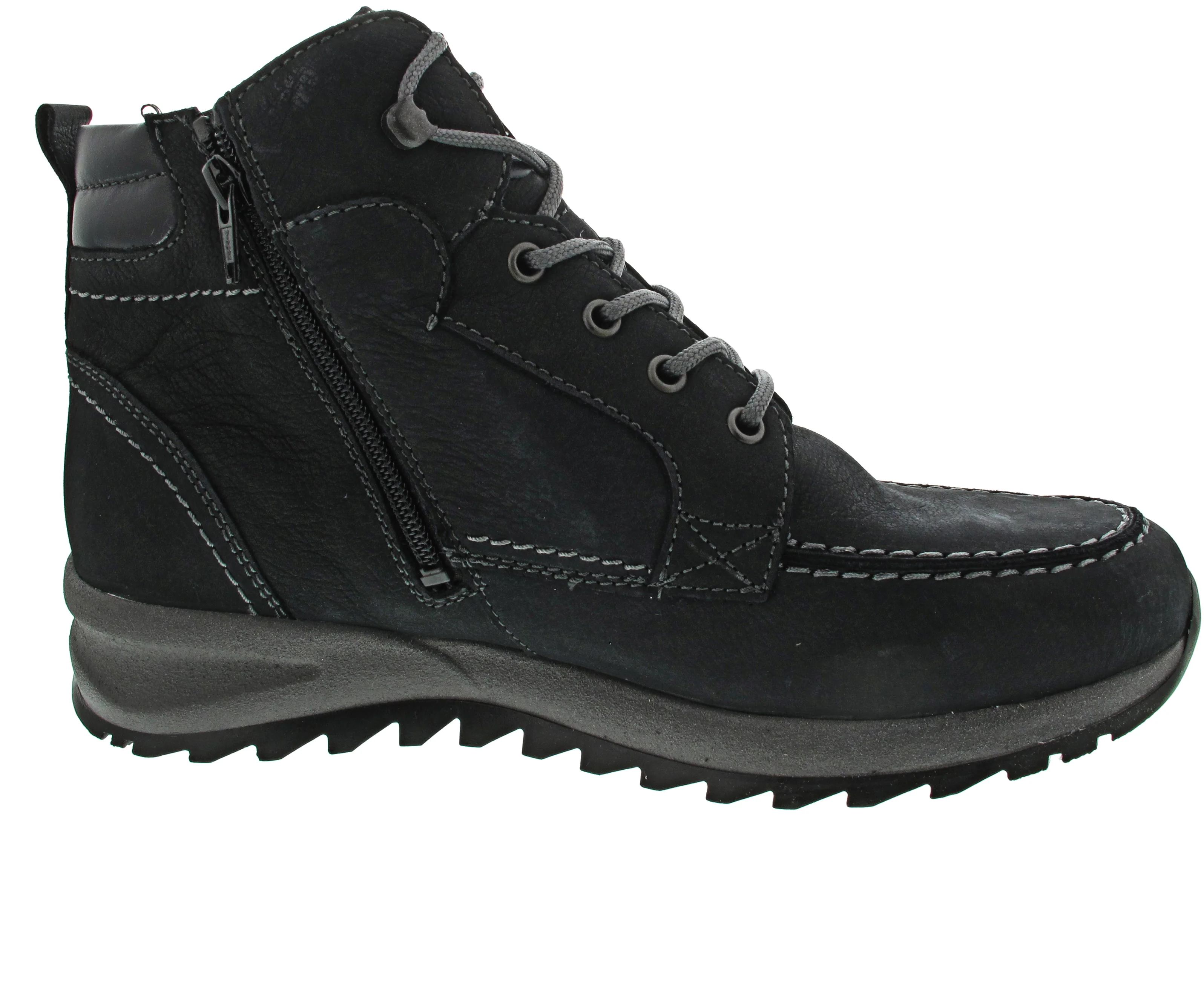 Waldläufer Helle Schnürstiefelette Blau - Image 18