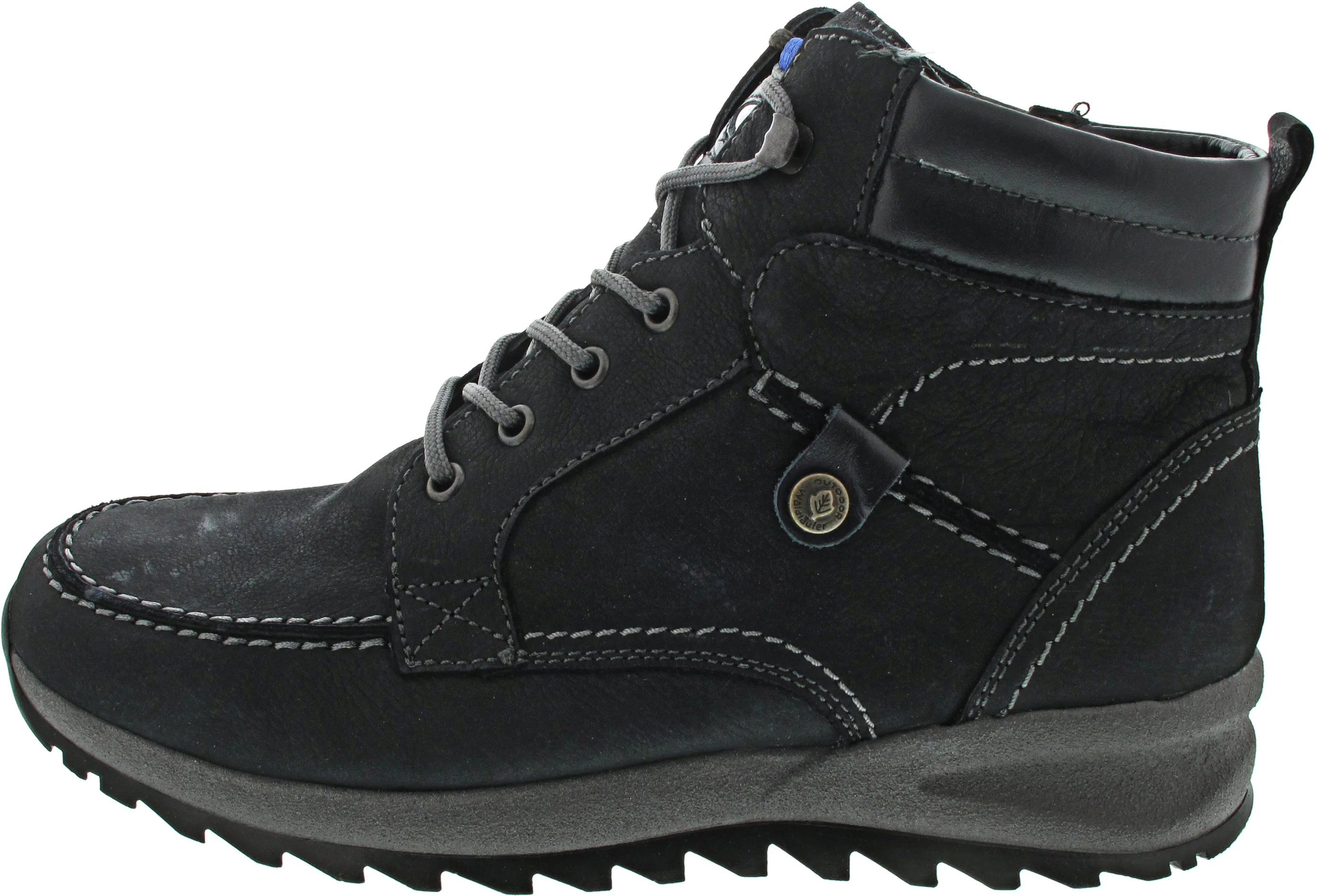 Waldläufer Helle Schnürstiefelette Blau - Image 2