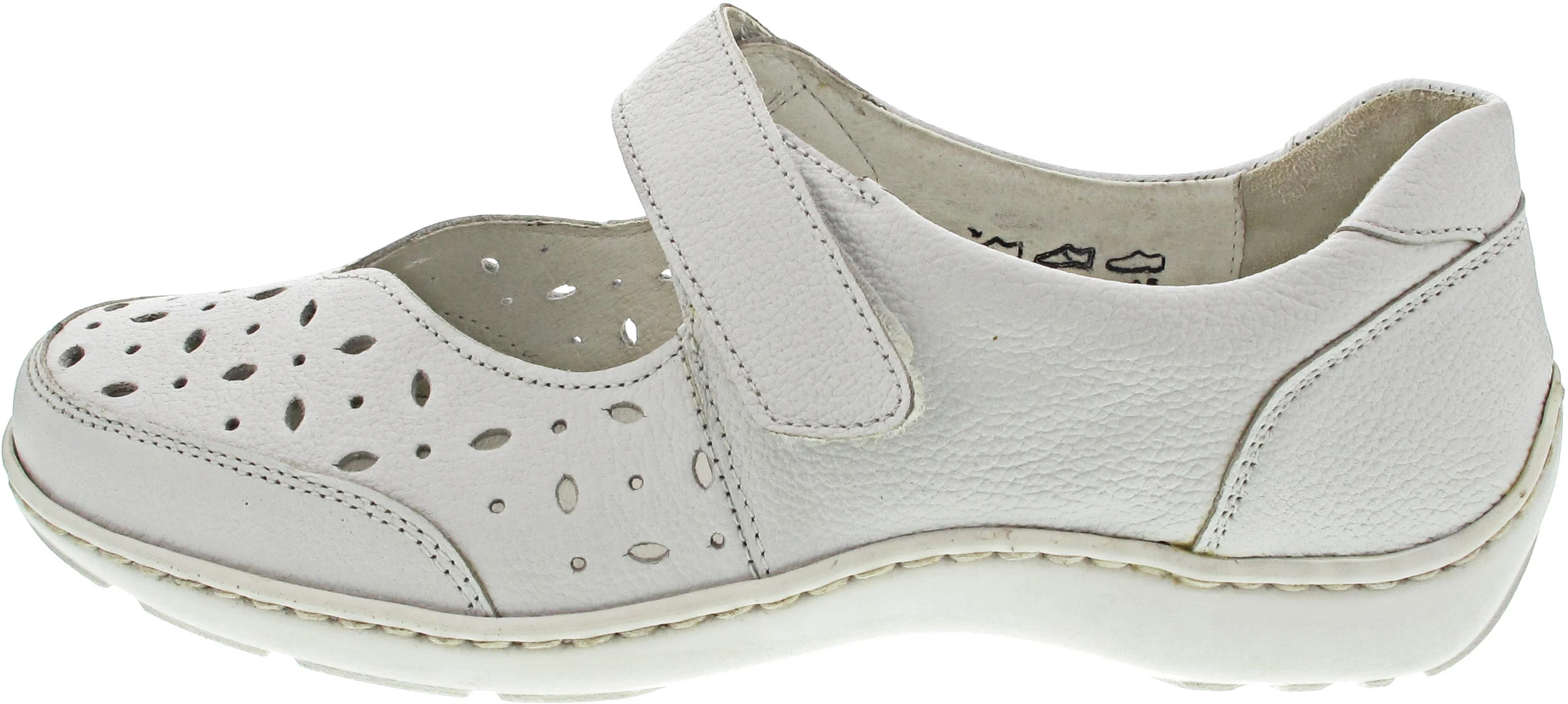 Waldläufer Henni Ballerina Beige