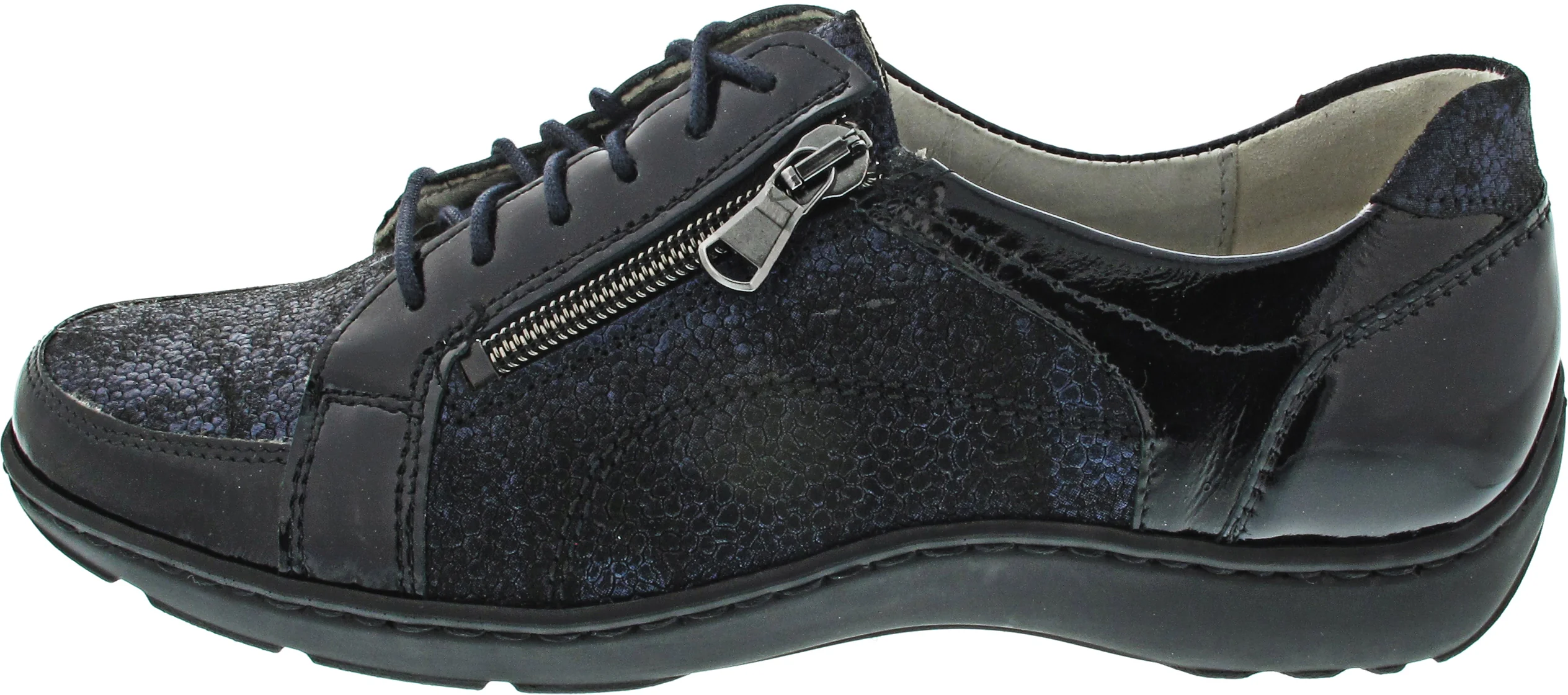 Waldläufer Henni Schnürer Blau - Image 10