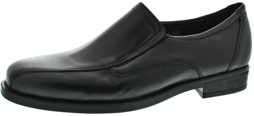 Waldläufer Henry Herren Slipper schwarz - Image 4