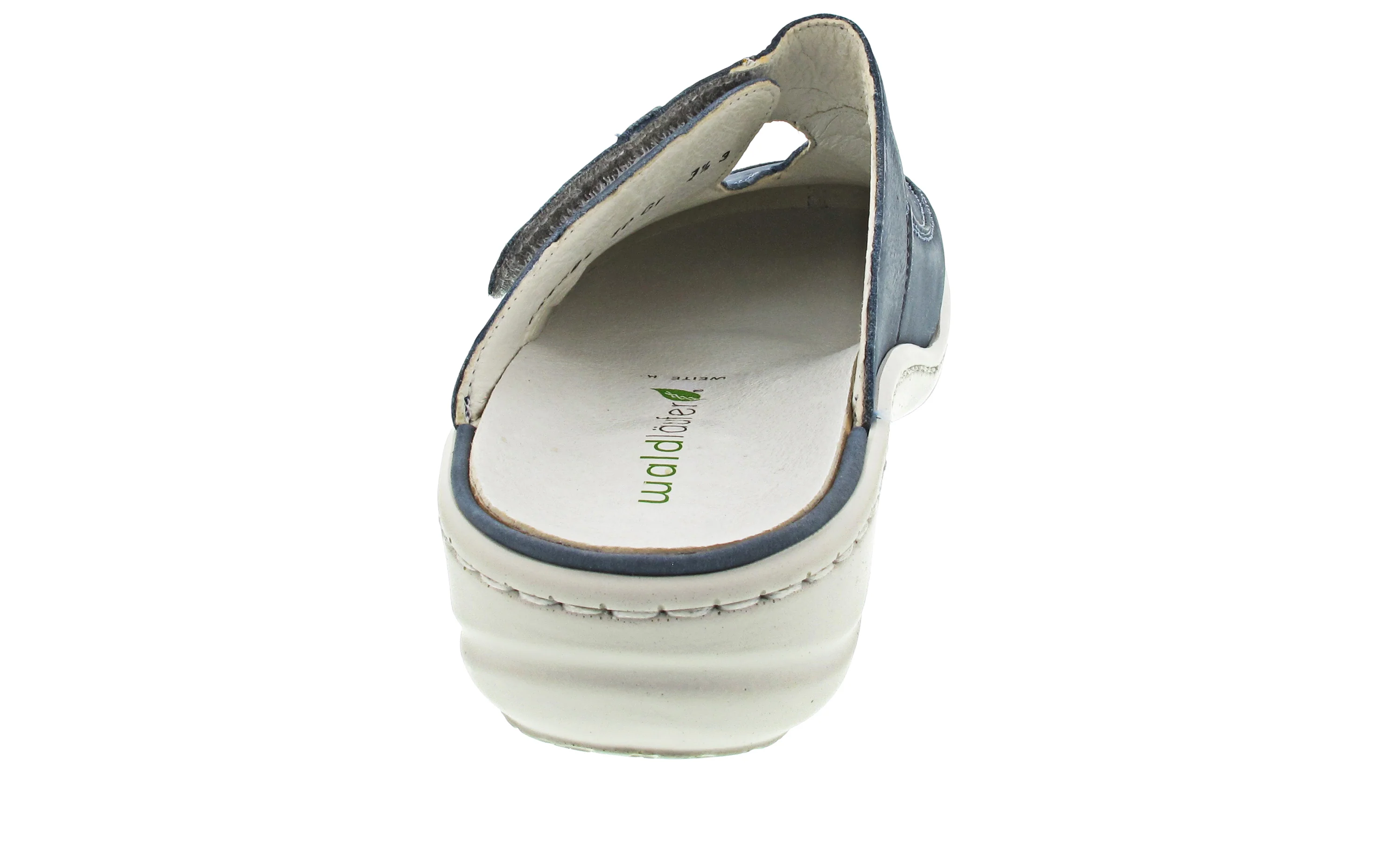 Waldläufer Heria Clogs Blau - Image 2