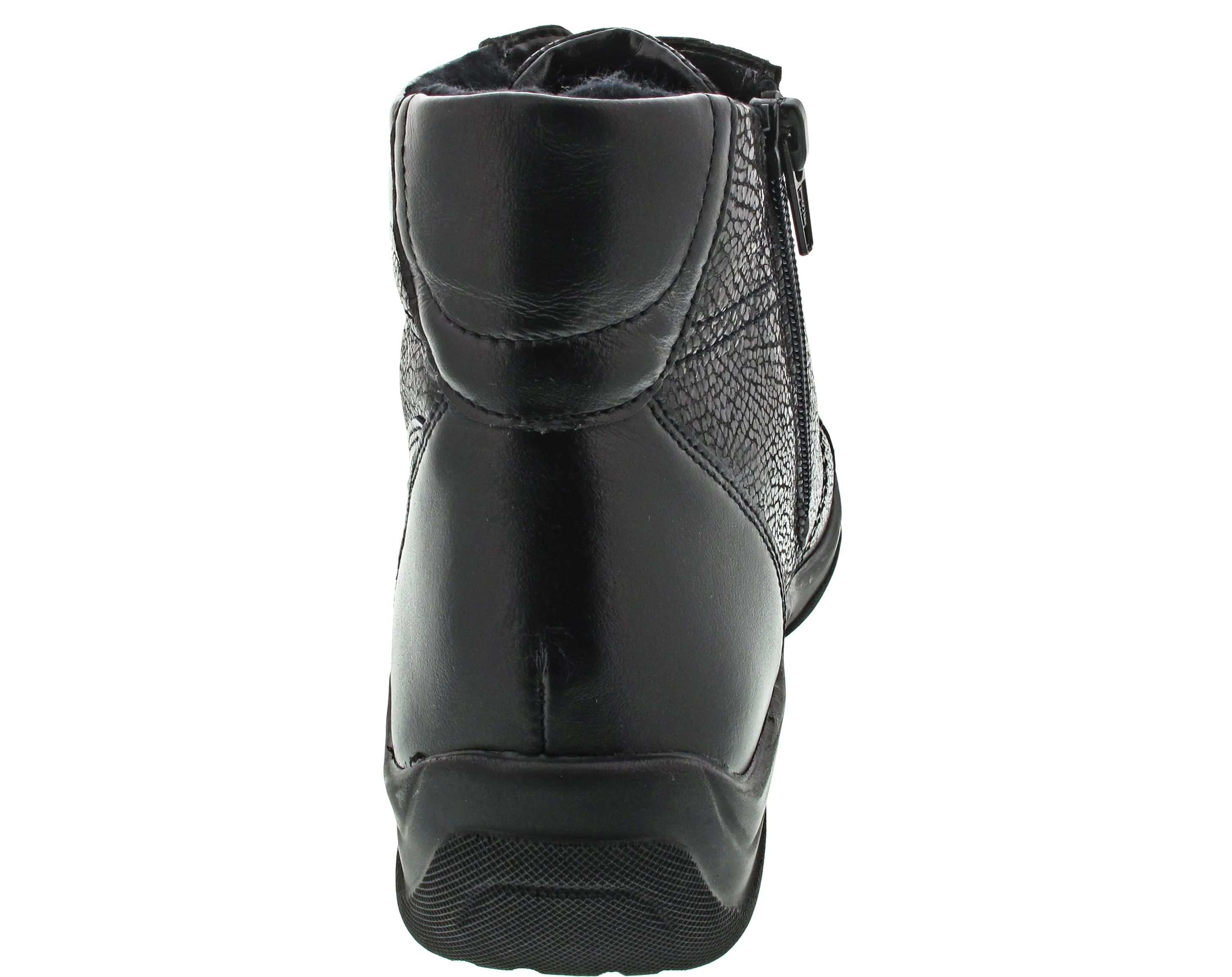 Waldläufer Hesna Schnürstiefel Schwarz - Image 2