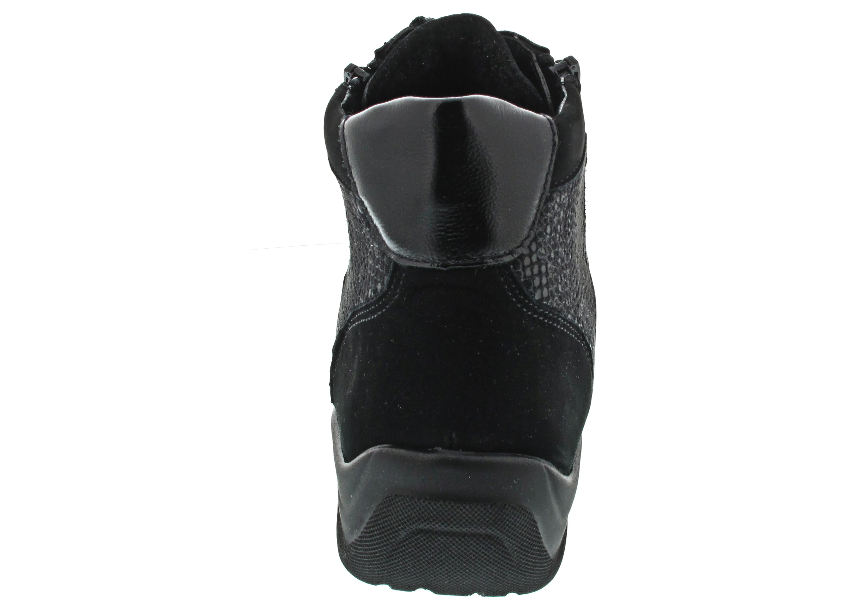 Waldläufer Hesna Schnürstiefel Schwarz - Image 23