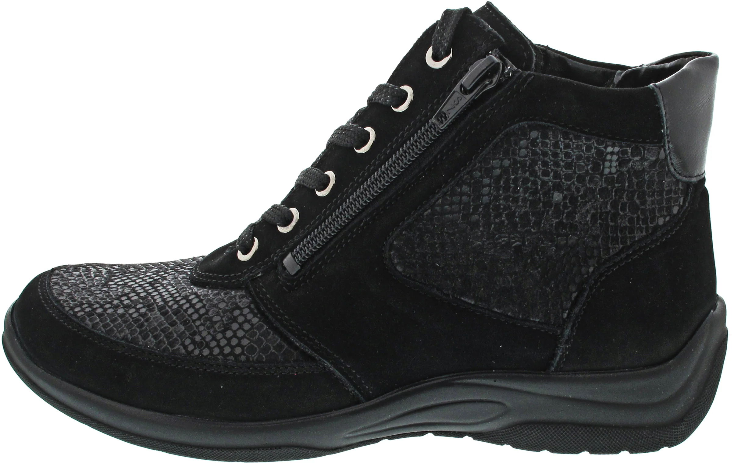 Waldläufer Hesna Schnürstiefel Schwarz - Image 8