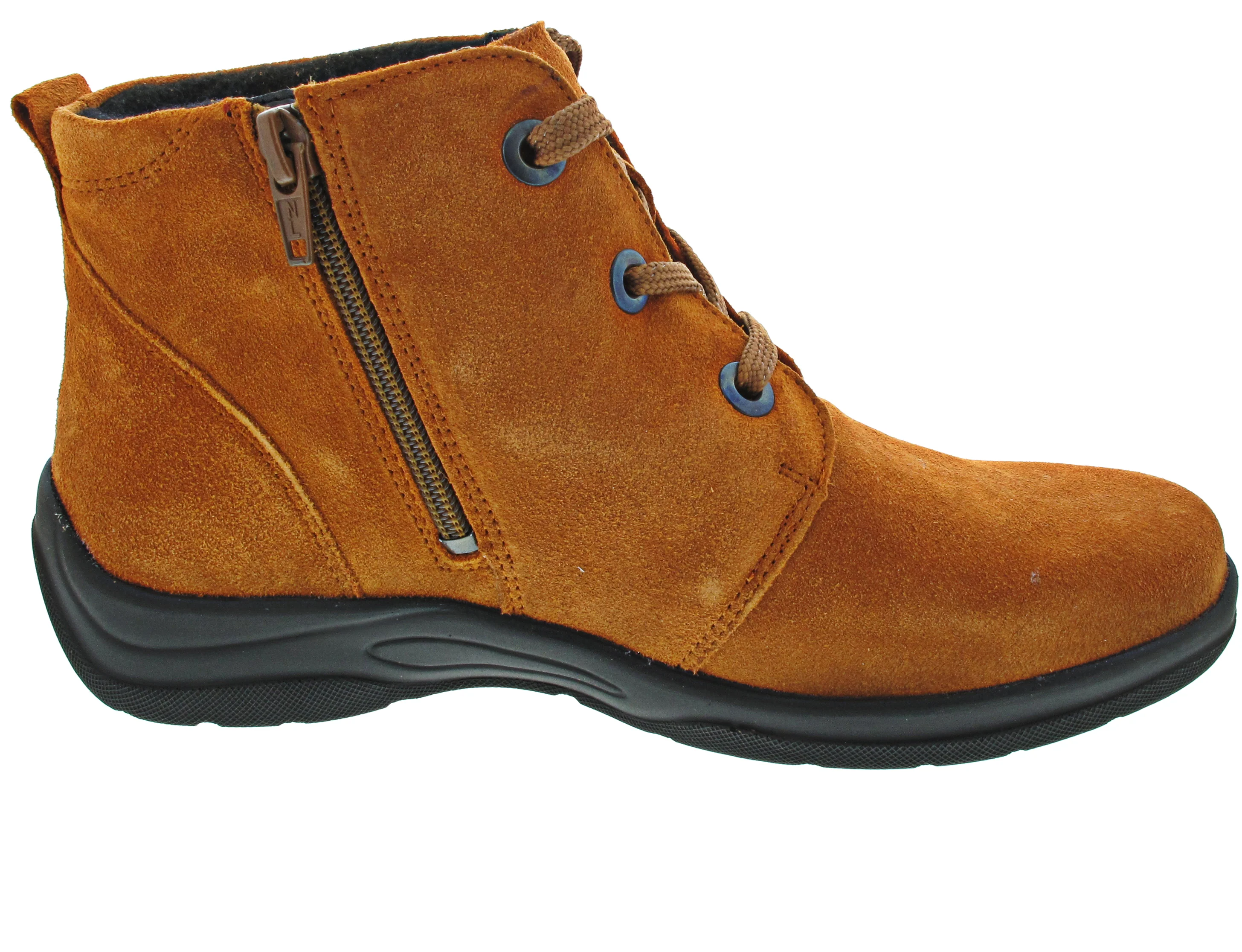 Waldläufer Hesna Schnürstiefelette Orange - Image 15