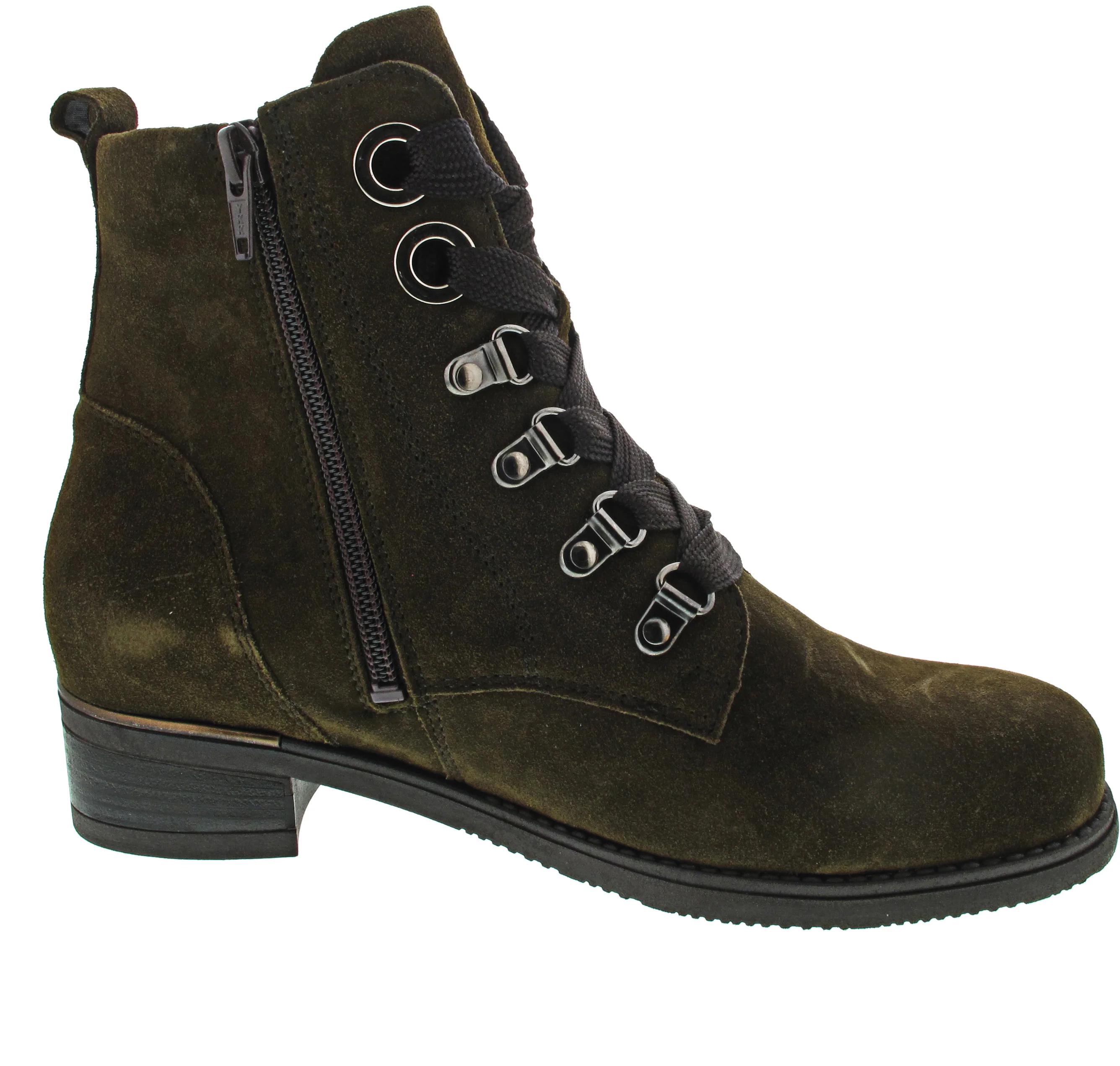 Waldläufer Hienna Schnürstiefelette Grün - Image 9