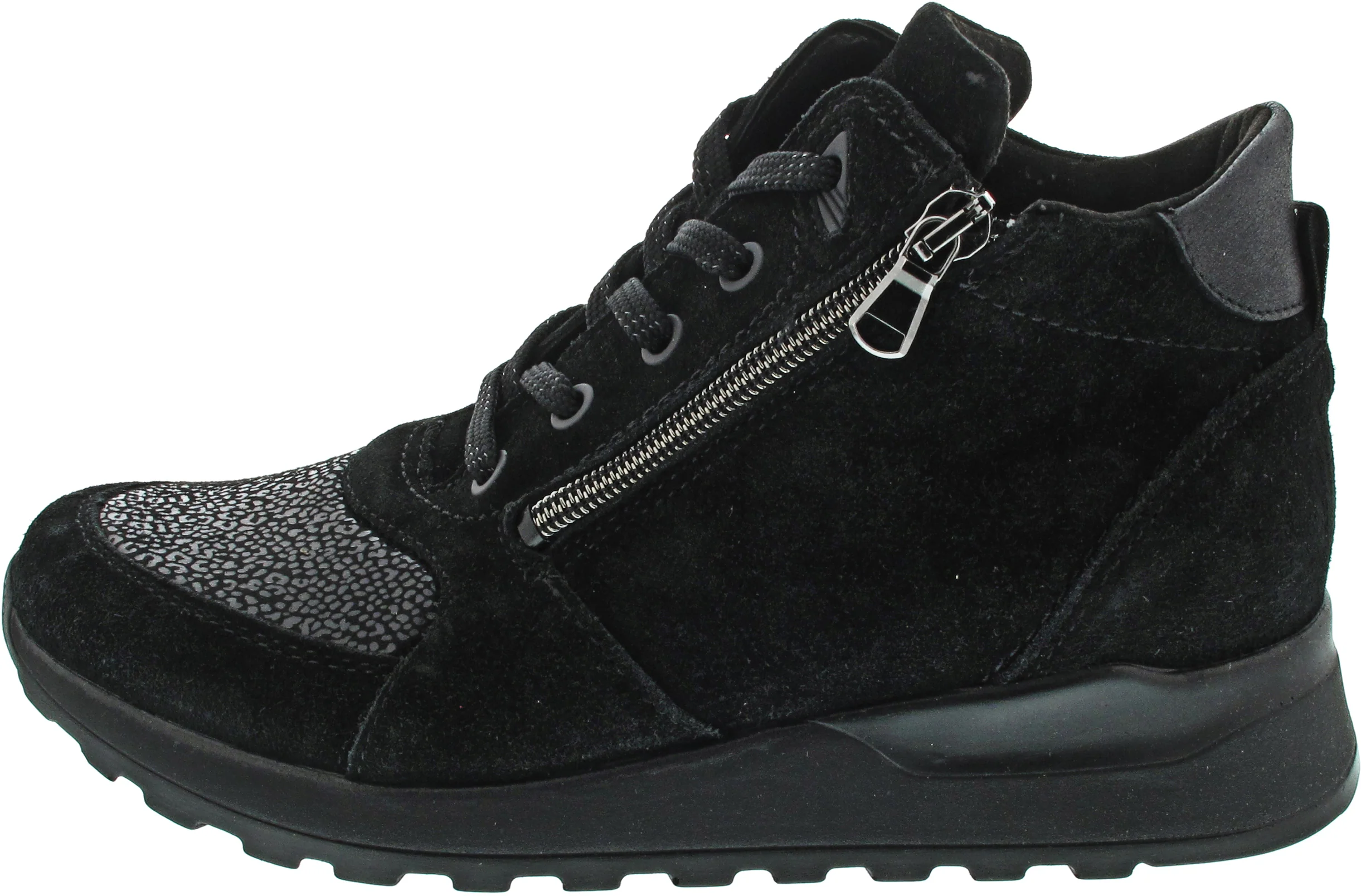 Waldläufer Hiroko Schnürstiefelette Schwarz - Image 3