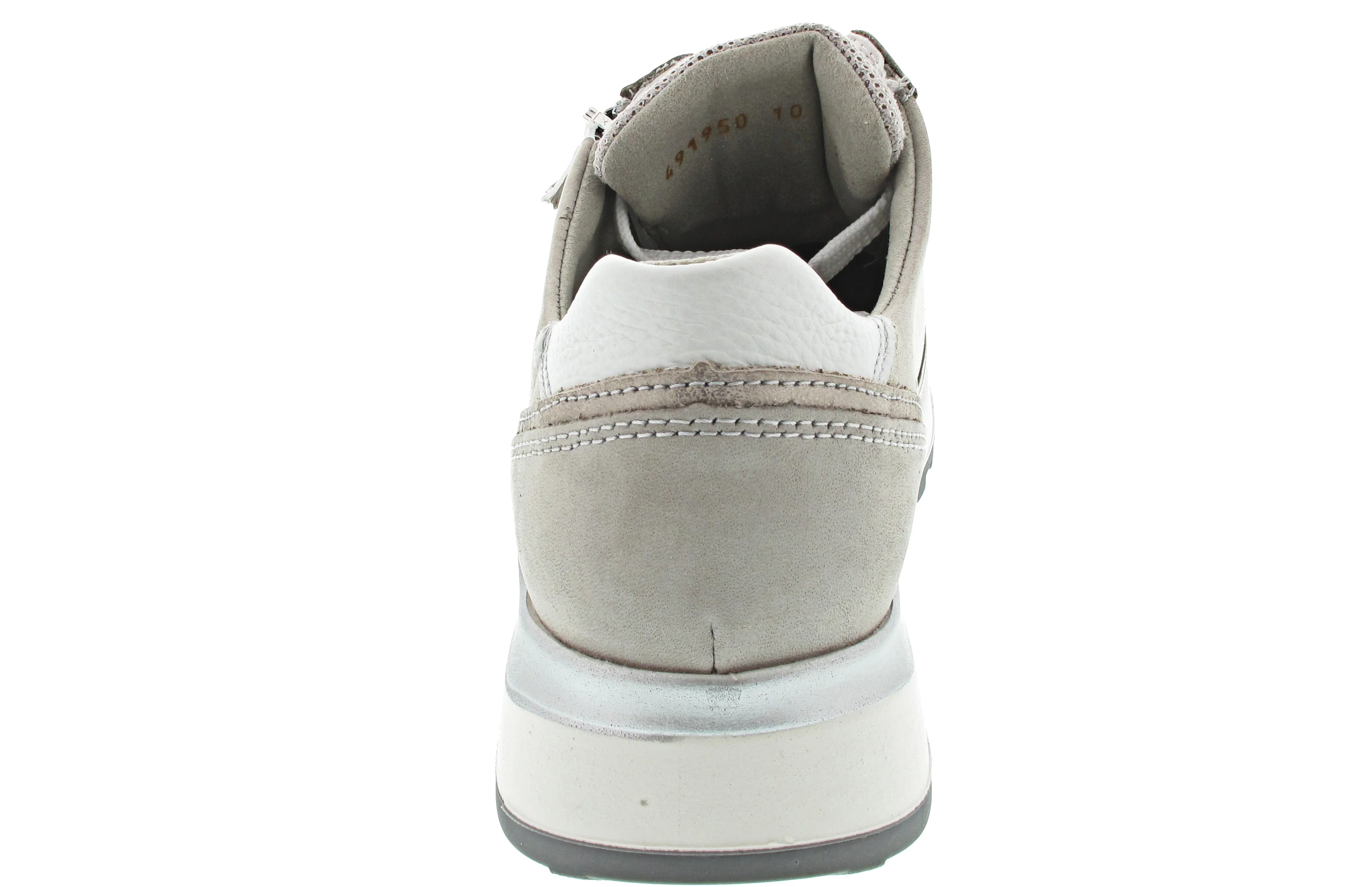 Waldläufer Hiroko sportlicher Schnürer Beige - Image 15