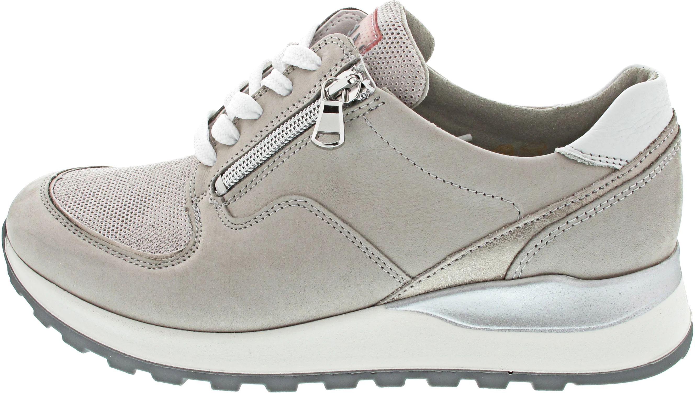 Waldläufer Hiroko sportlicher Schnürer Beige - Image 7