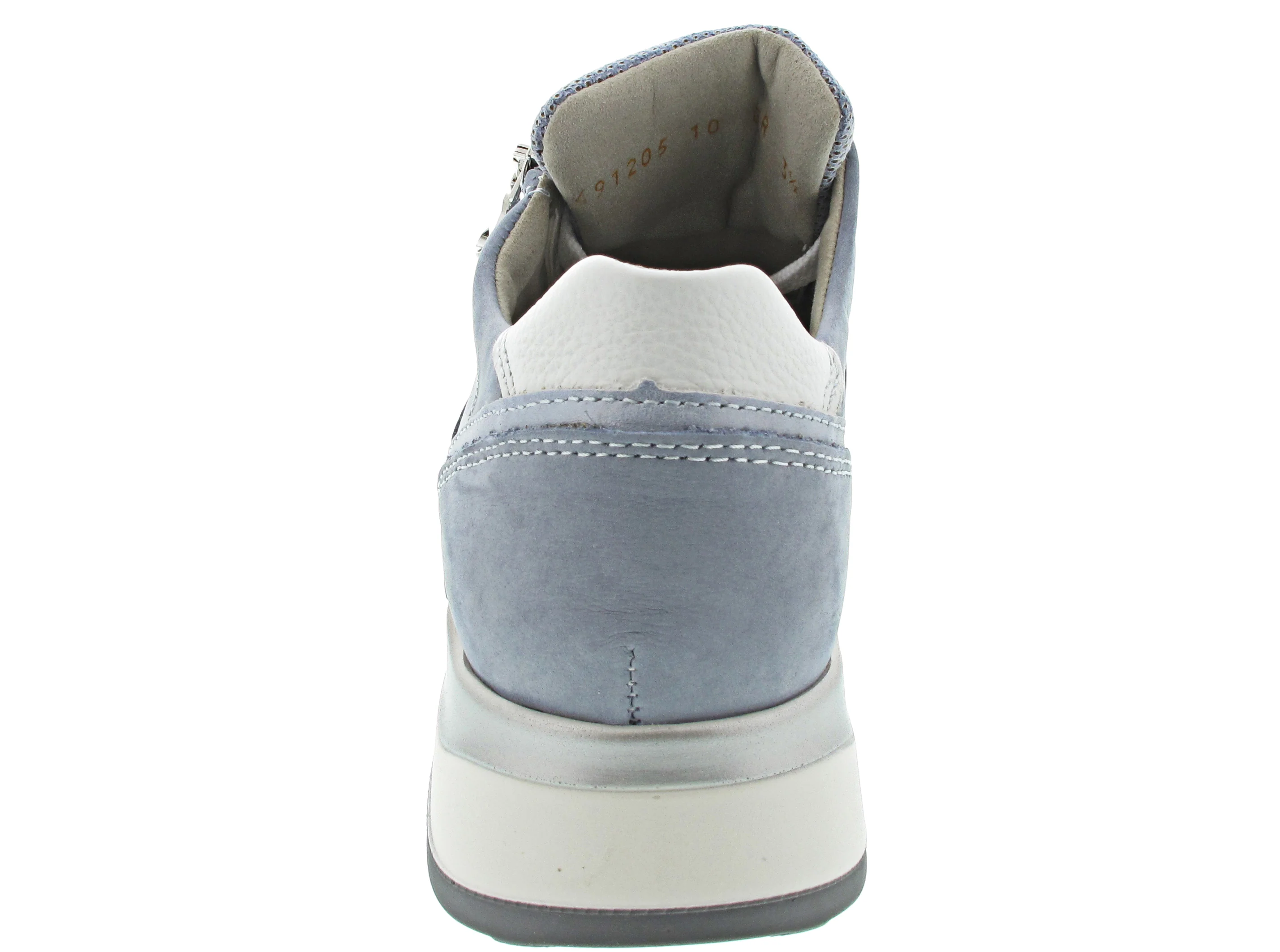 Waldläufer Hiroko sportlicher Schnürer Blau - Image 13