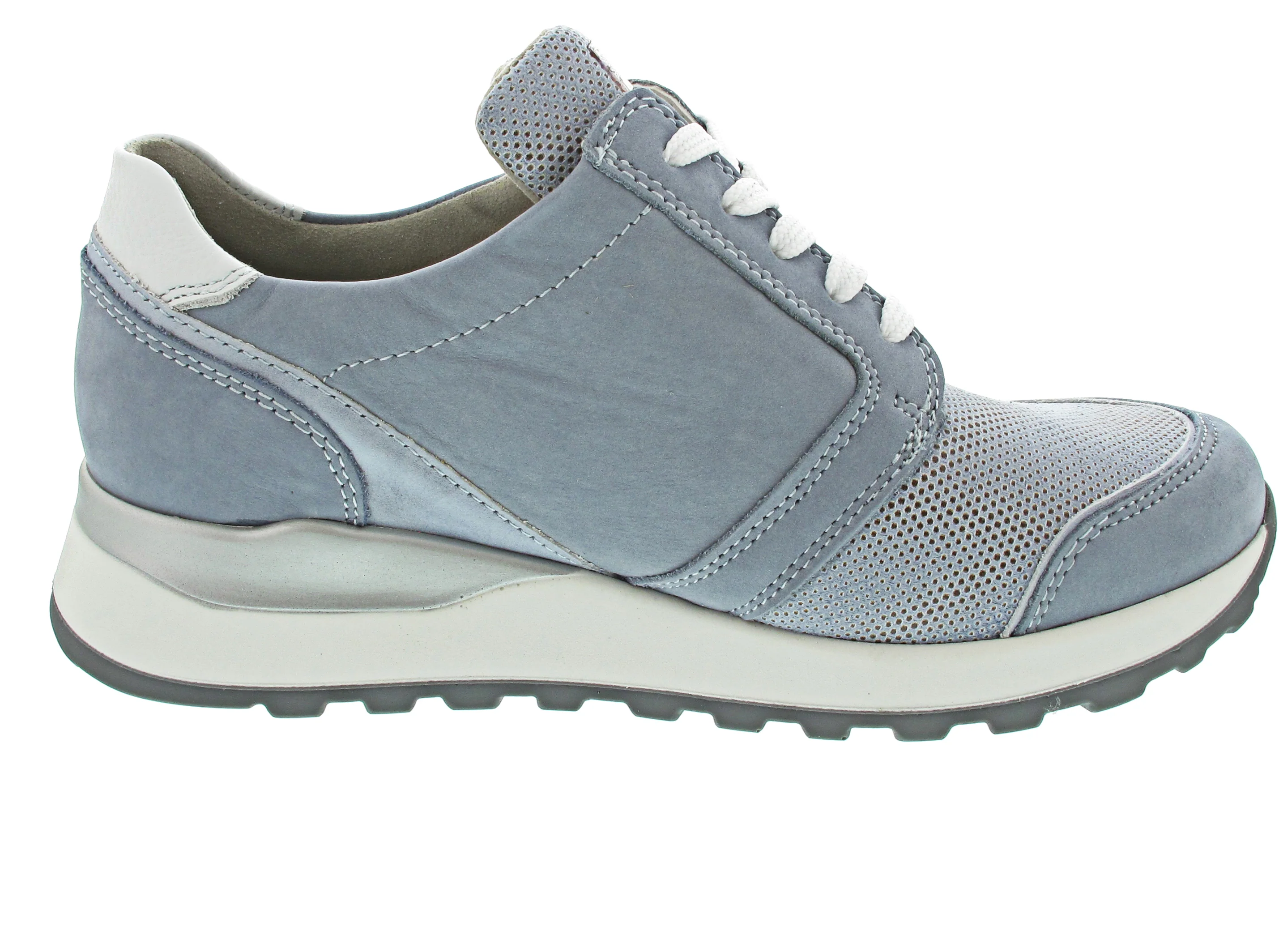 Waldläufer Hiroko sportlicher Schnürer Blau - Image 8
