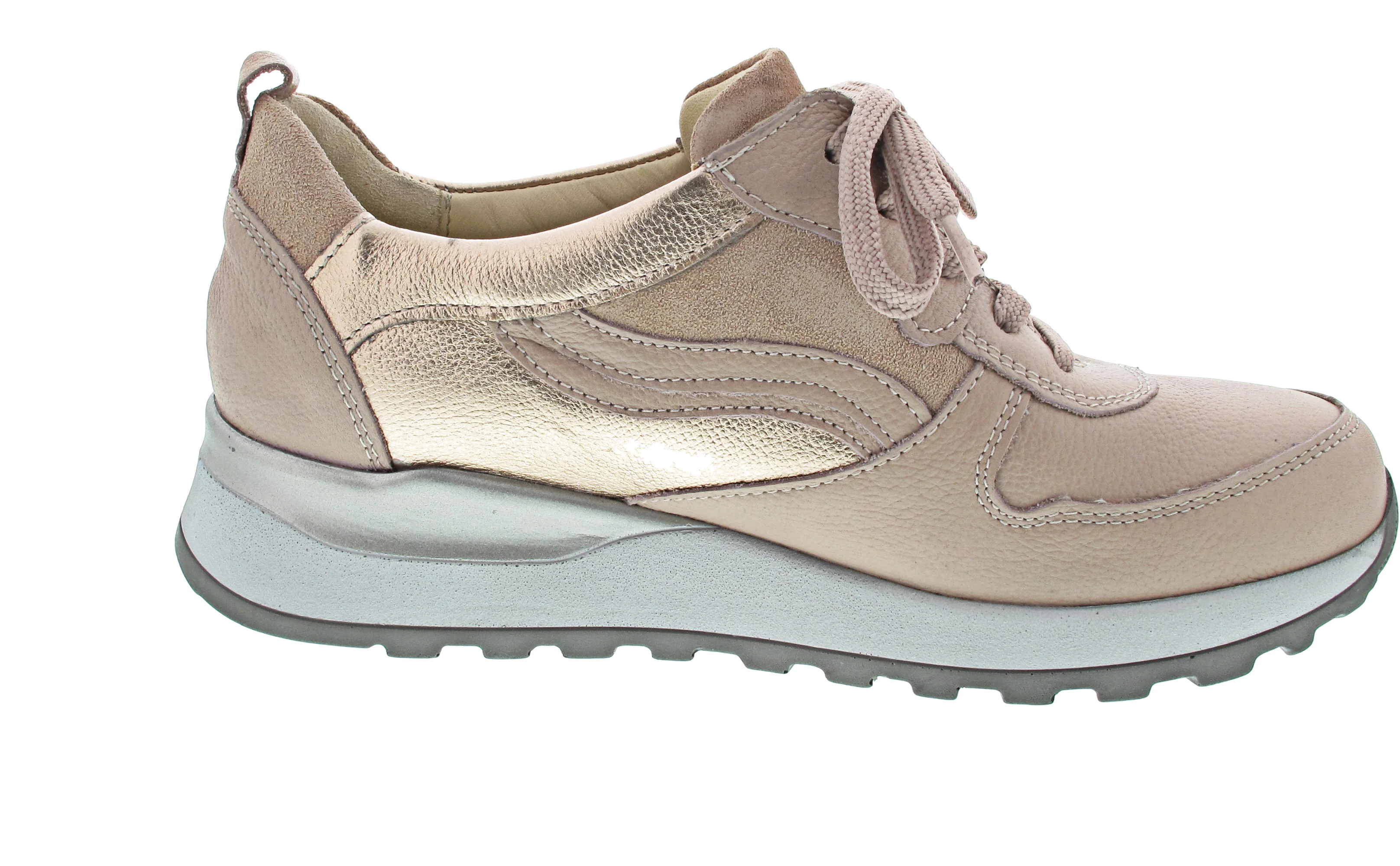 Waldläufer Hiroko sportlicher Schnürer Rosa - Image 12