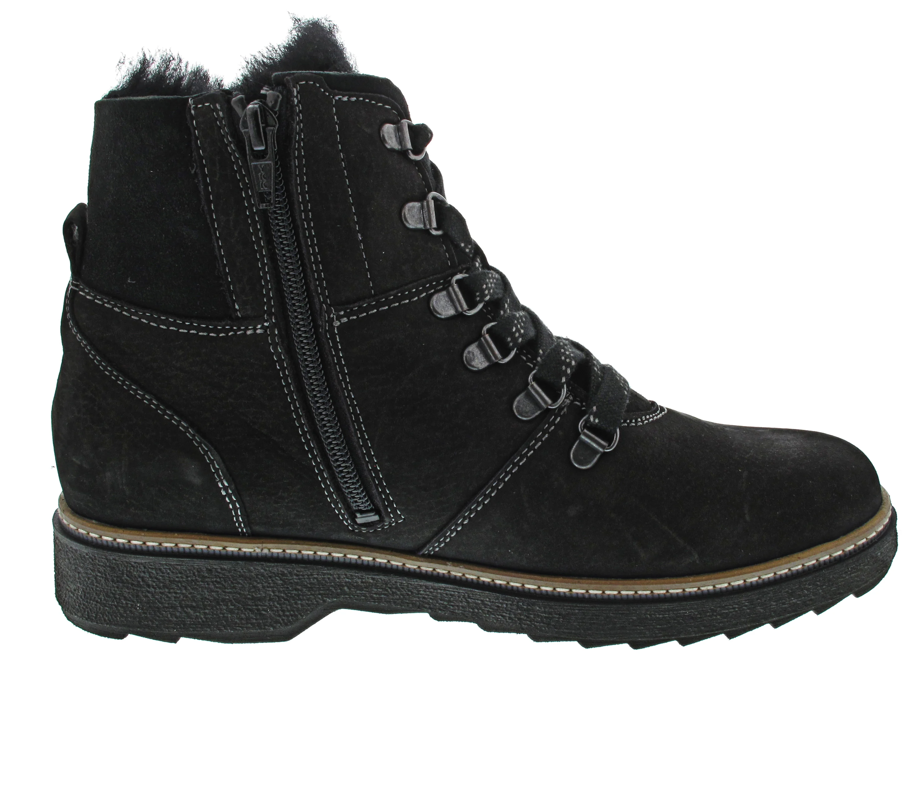 Waldläufer Hitomi Schnürstiefel Schwarz - Image 16