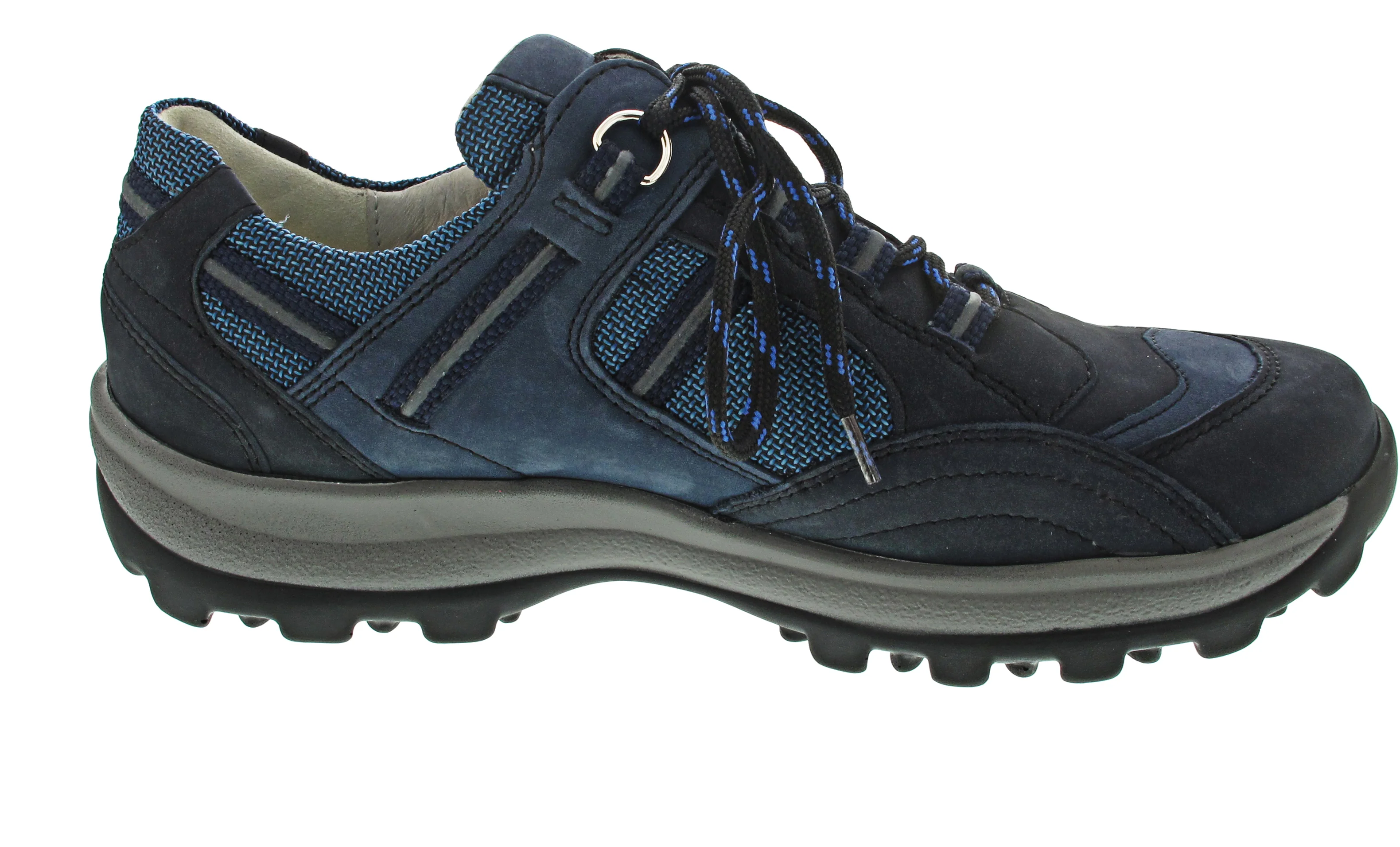 Waldläufer Holly sportlicher Schnürer Blau - Image 12
