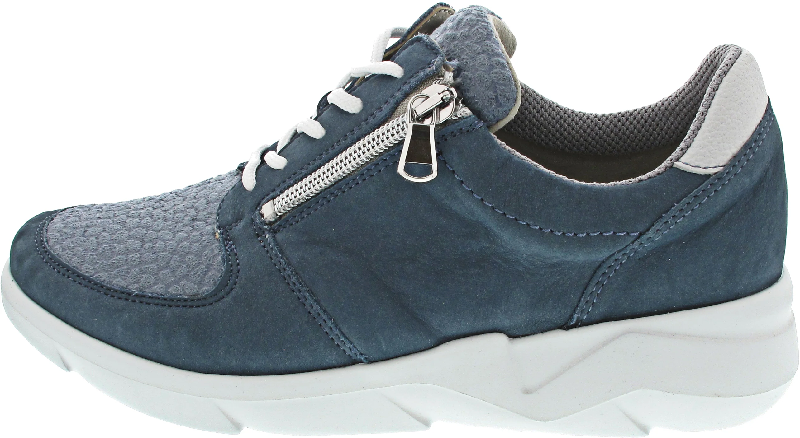 Waldläufer K-Funky Schnürer Blau - Image 2