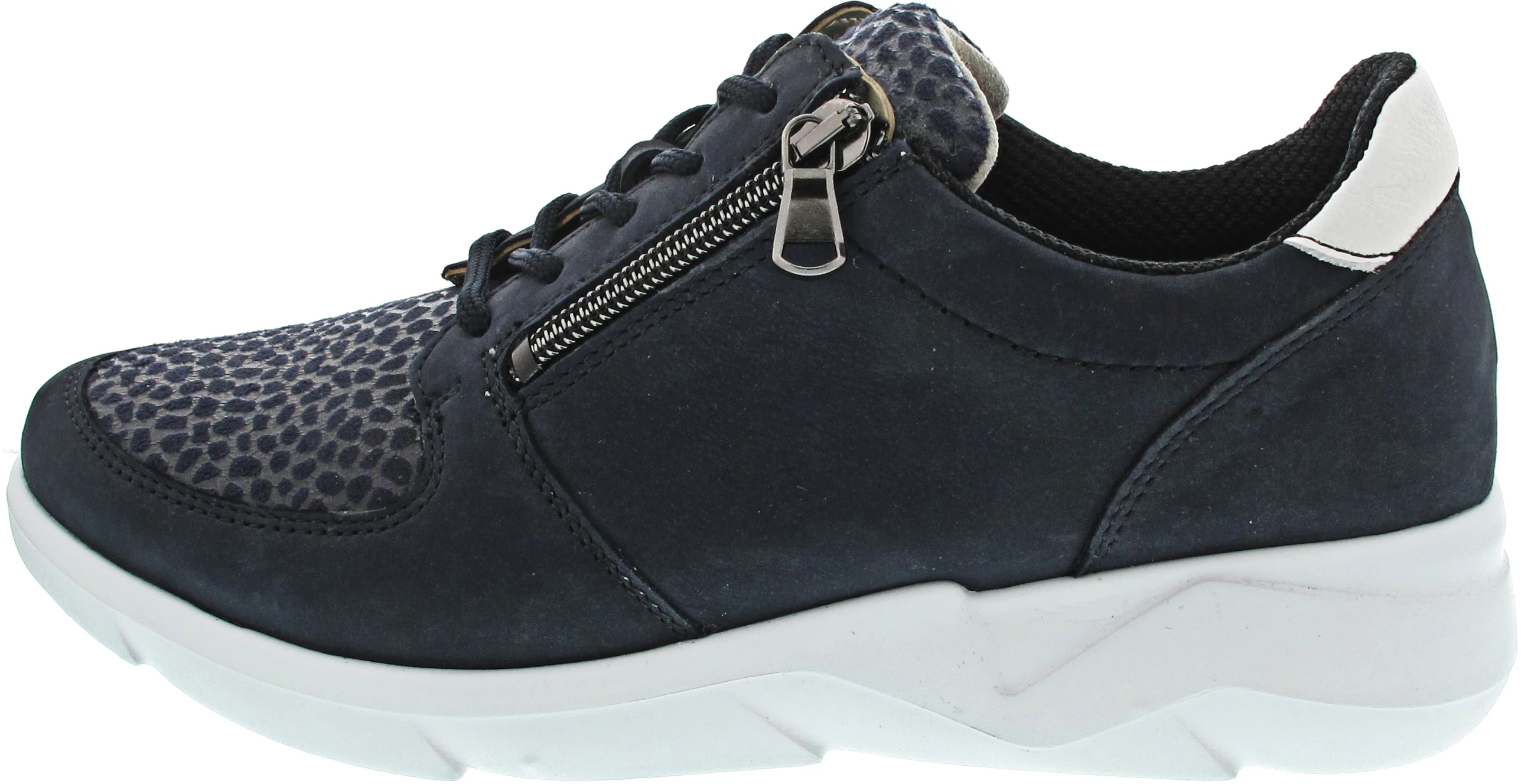 Waldläufer K-Funky sportlicher Schnürer Blau - Image 3