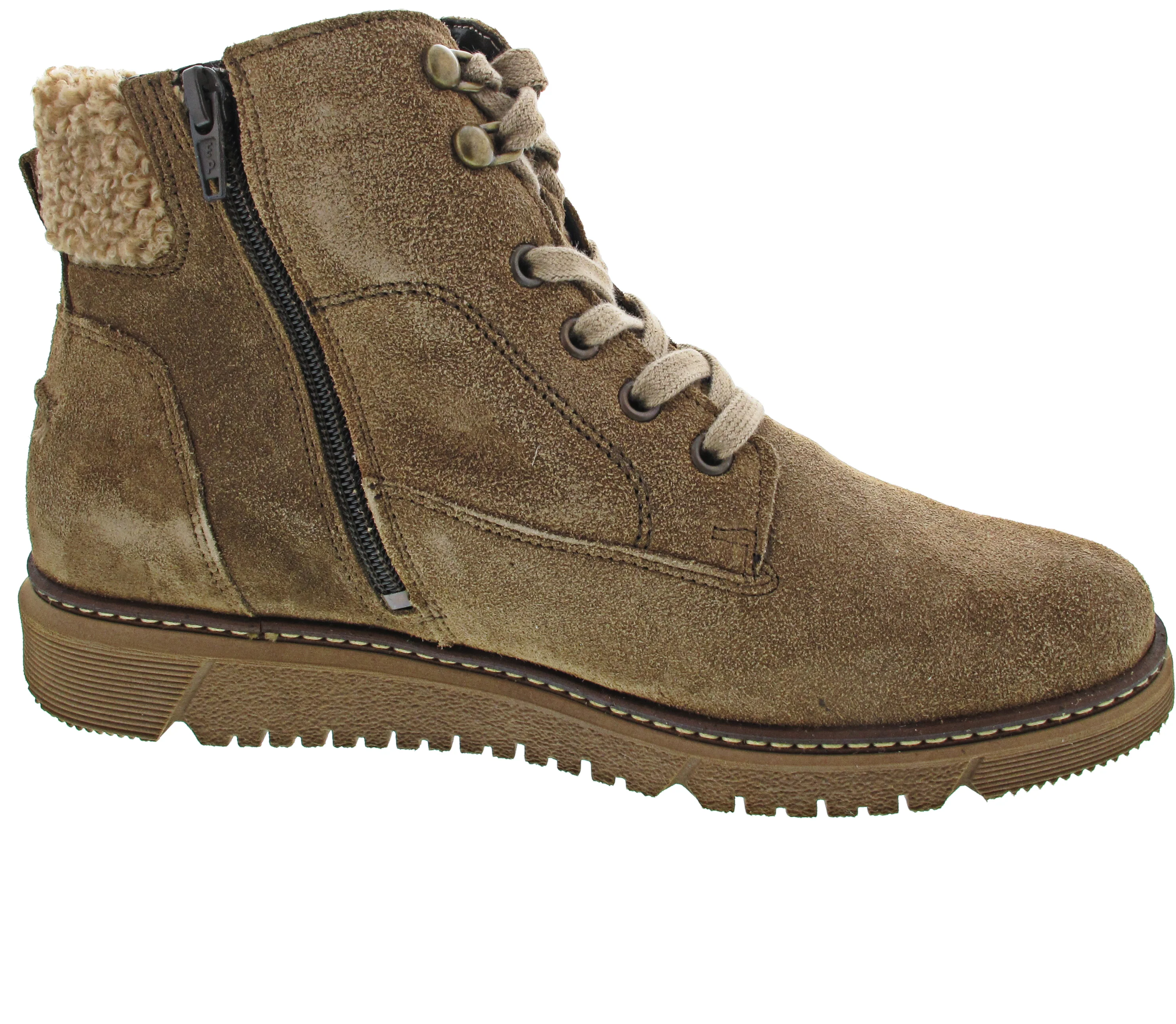 Waldläufer K-Gesa Schnürstiefel Beige - Image 6