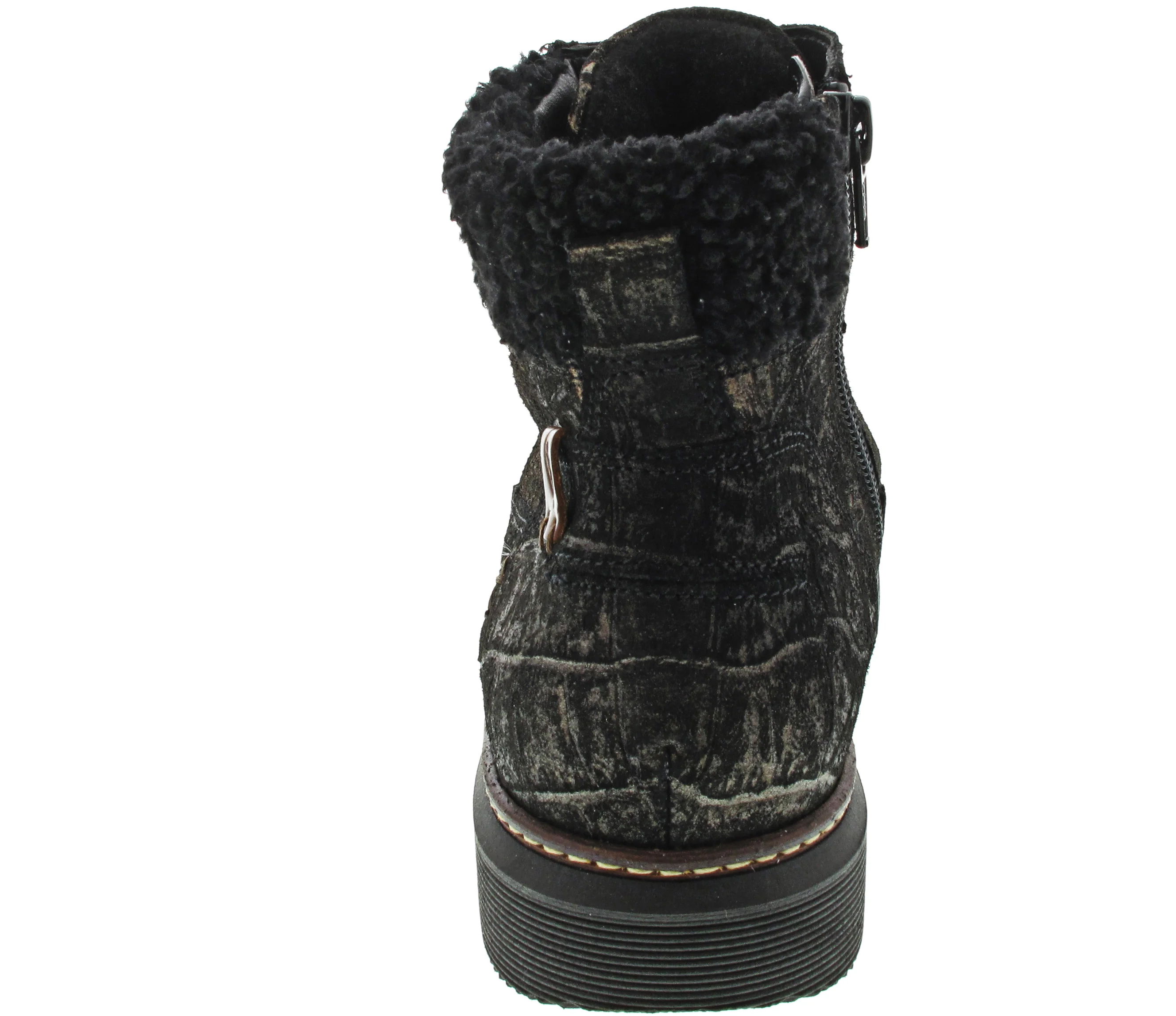 Waldläufer K-Gesa Schnürstiefel Braun - Image 4