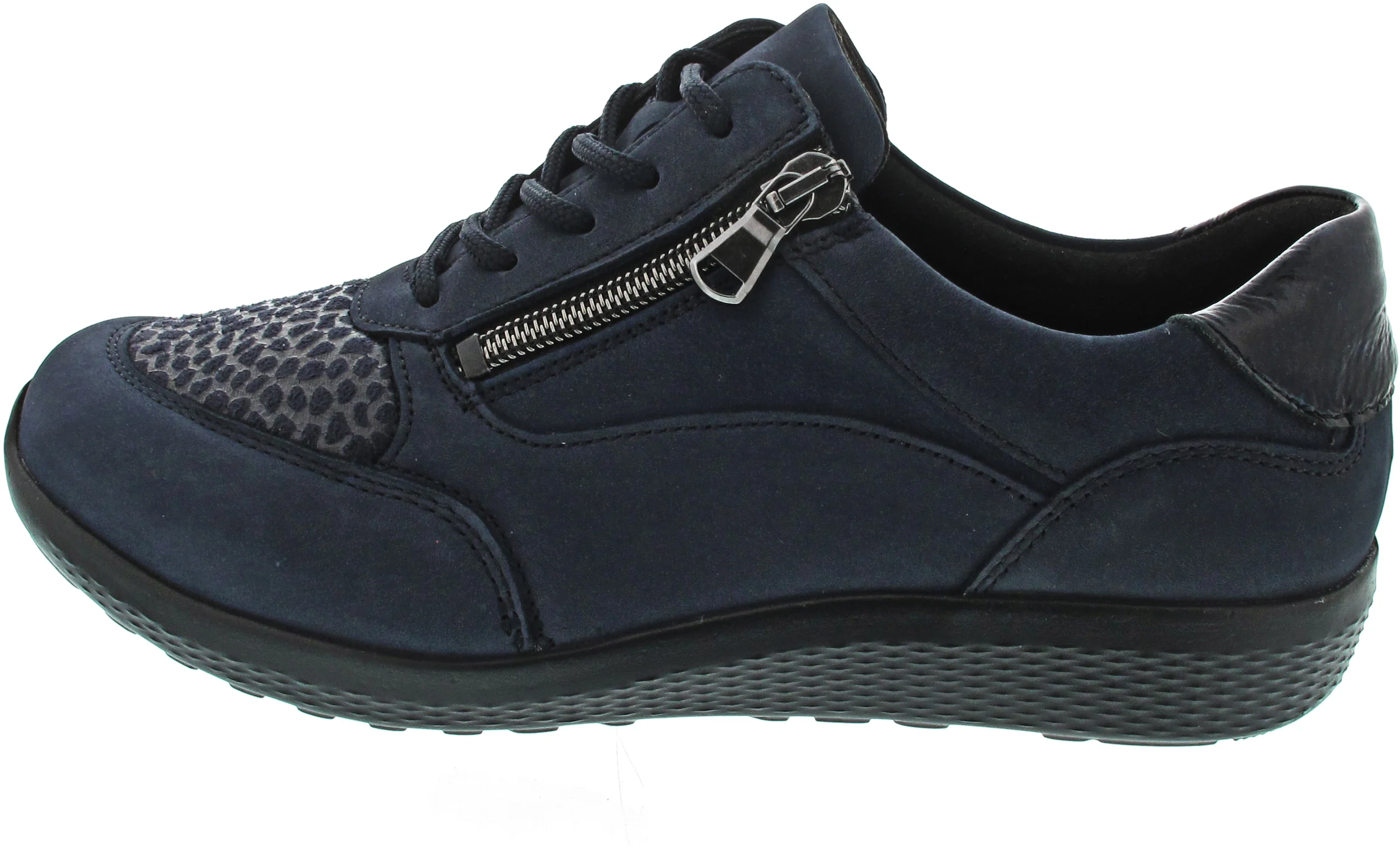 Waldläufer K-Ira sportlicher Schnürer Blau - Image 2
