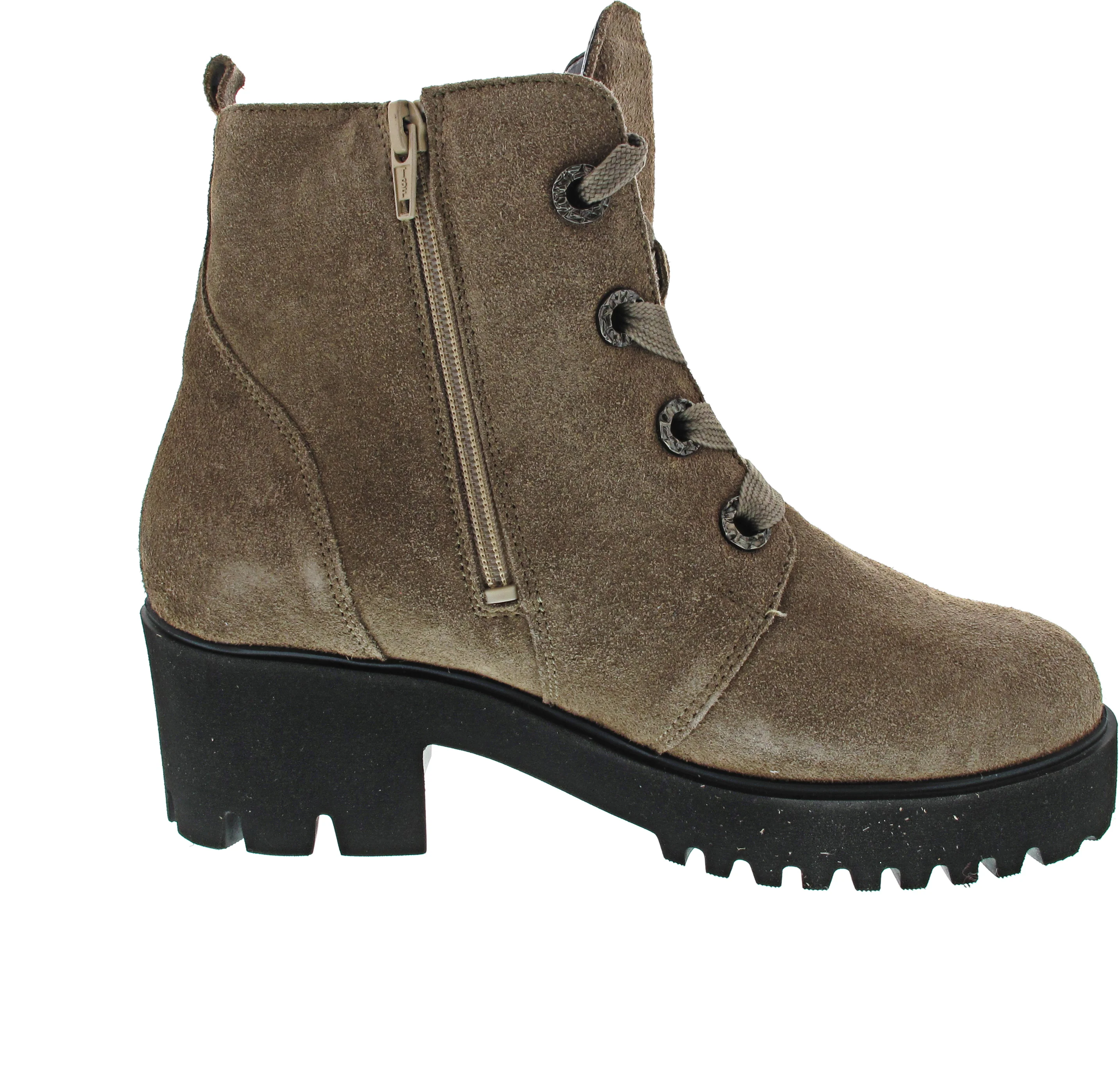 Waldläufer K-Nira Schnürstiefel Beige - Image 9