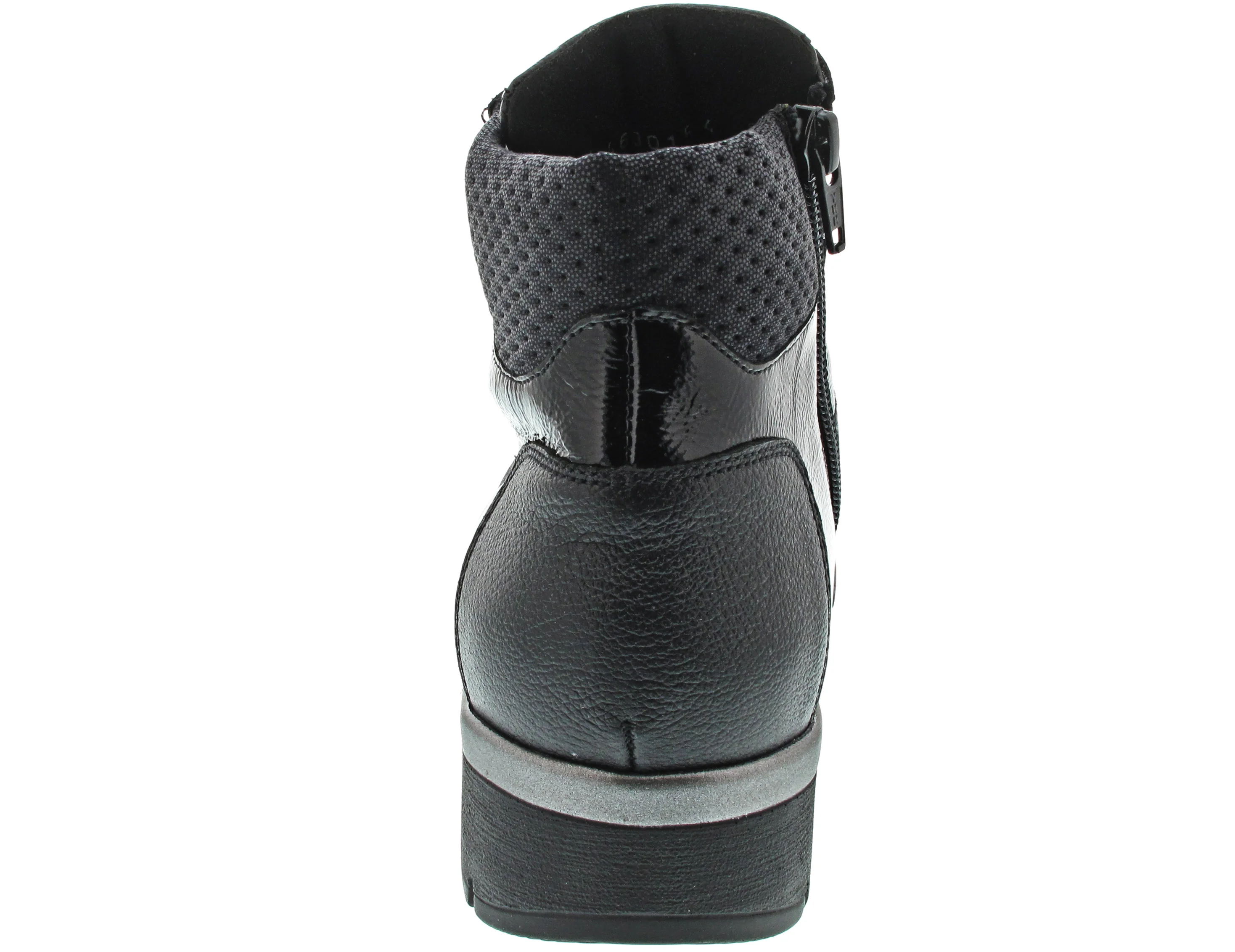 Waldläufer K-Ramona Schnürstiefelette Schwarz - Image 4