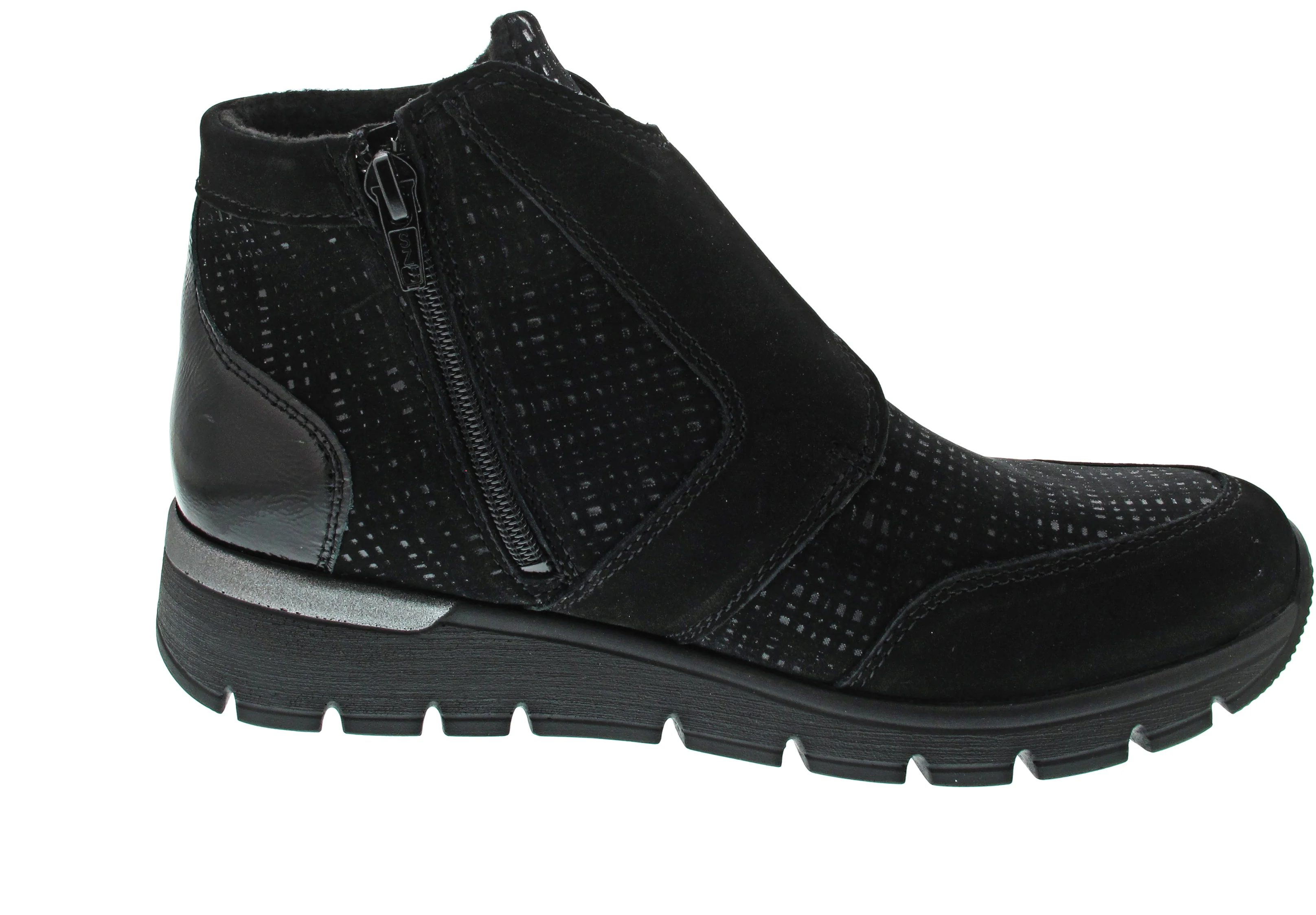 Waldläufer K-Ramona Stiefelette Schwarz - Image 10