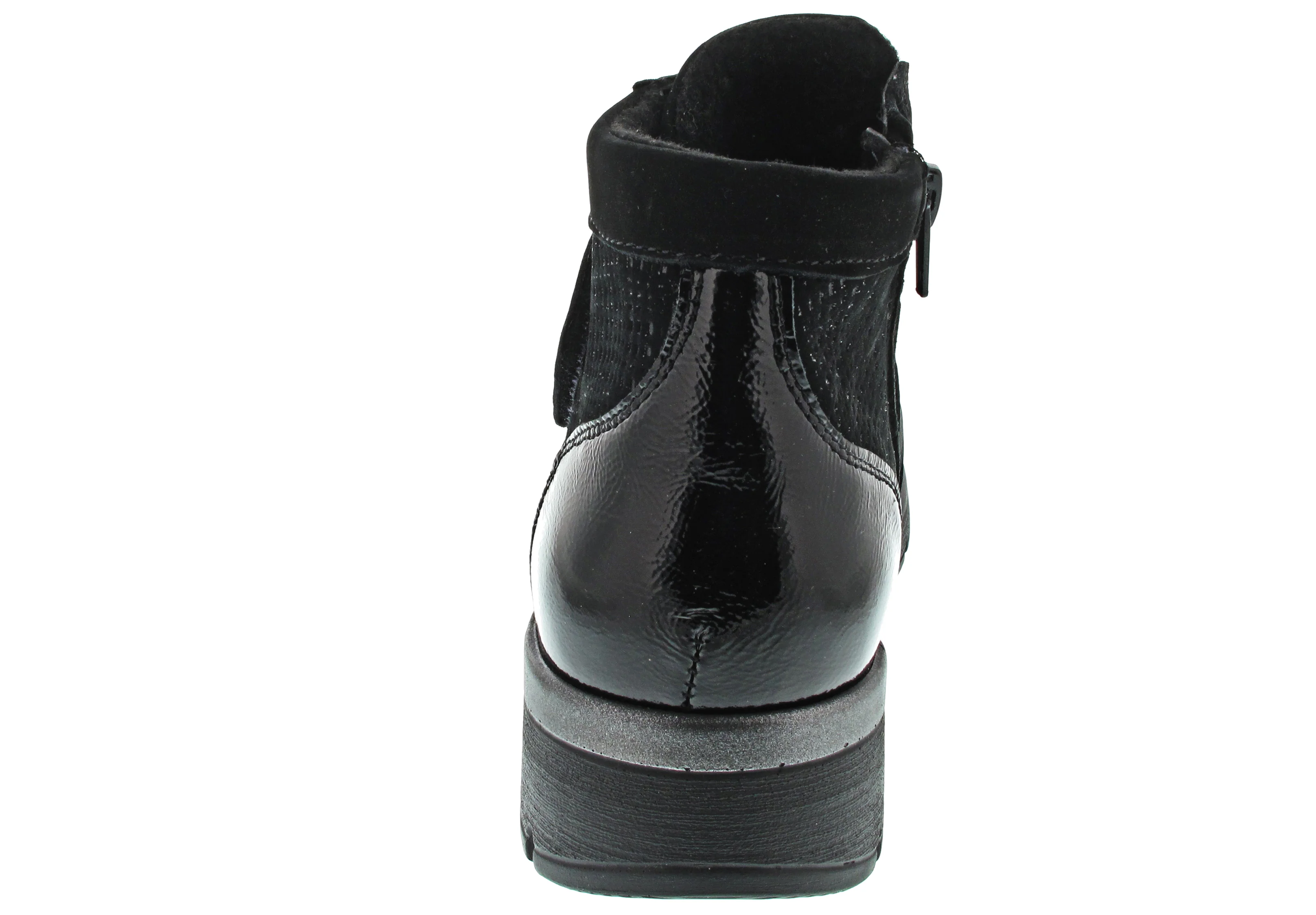 Waldläufer K-Ramona Stiefelette Schwarz - Image 9