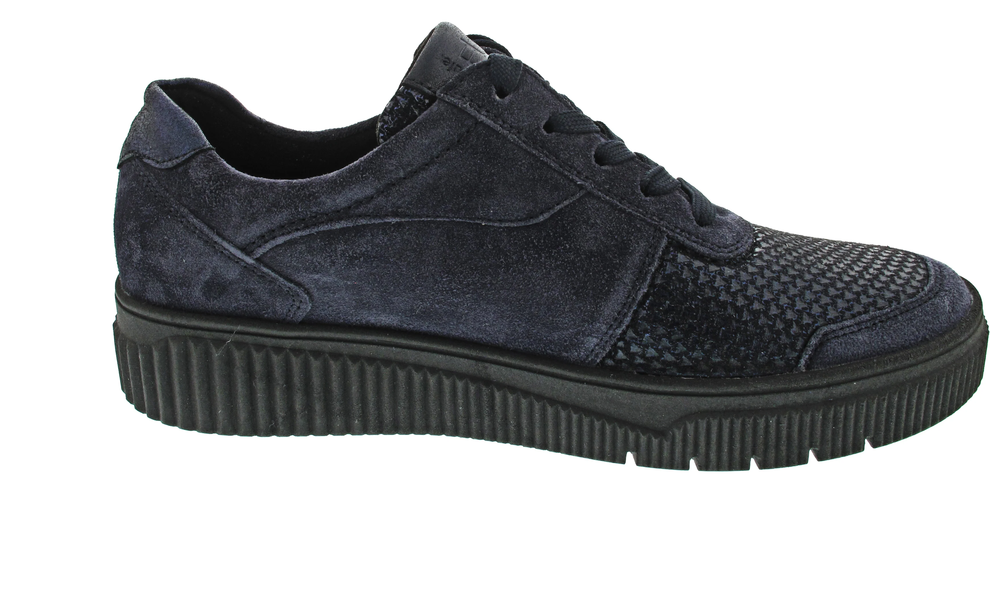 Waldläufer K-Sansa sportlicher Schnürer Blau - Image 16