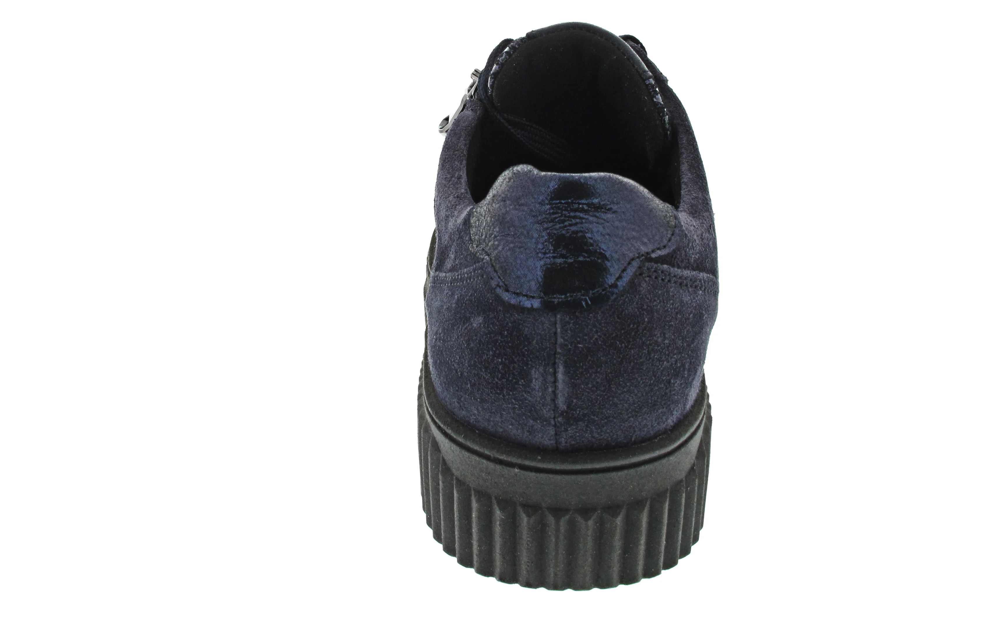 Waldläufer K-Sansa sportlicher Schnürer Blau - Image 17