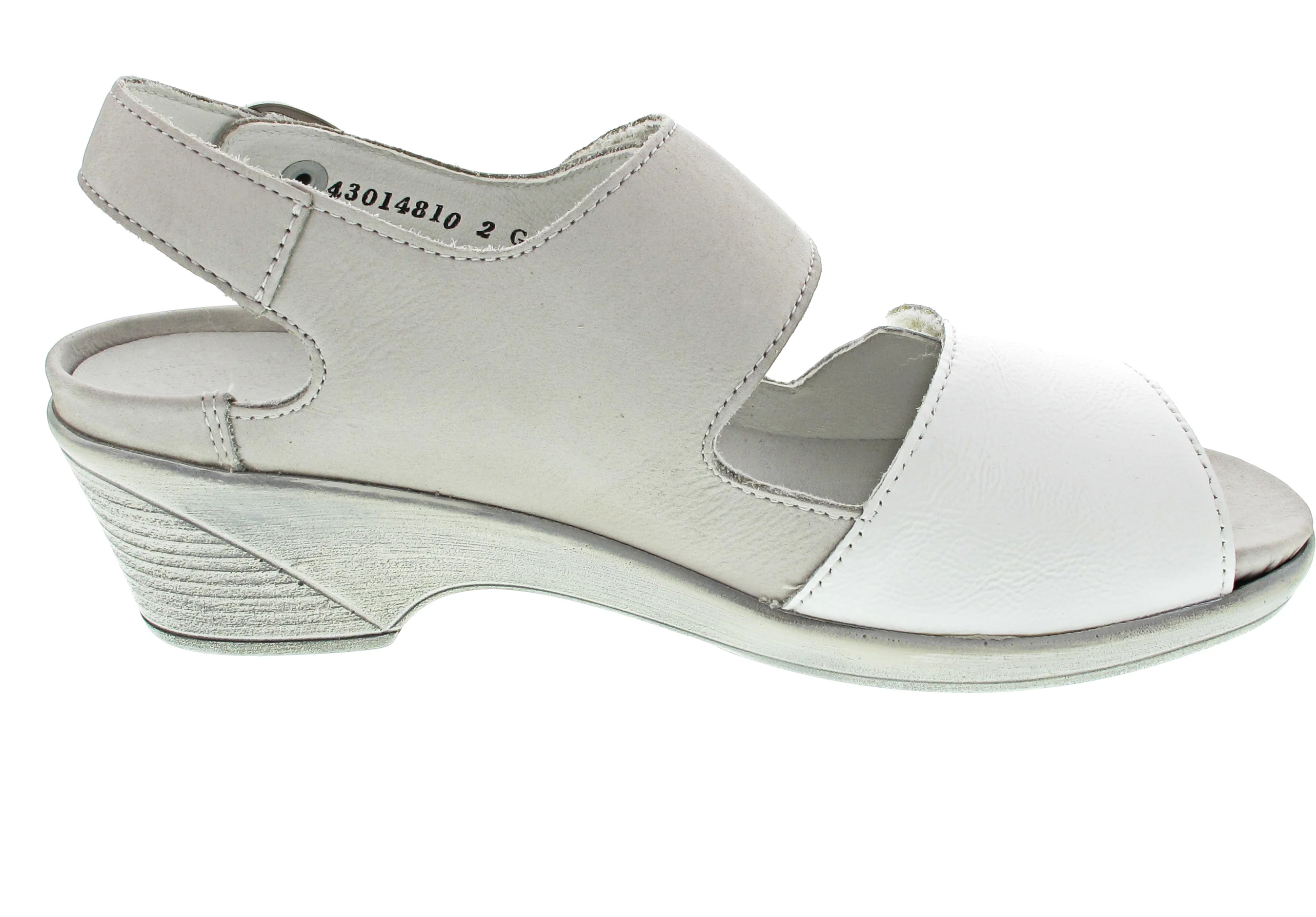 Waldläufer Kirbie Sandalette Weiß - Image 3