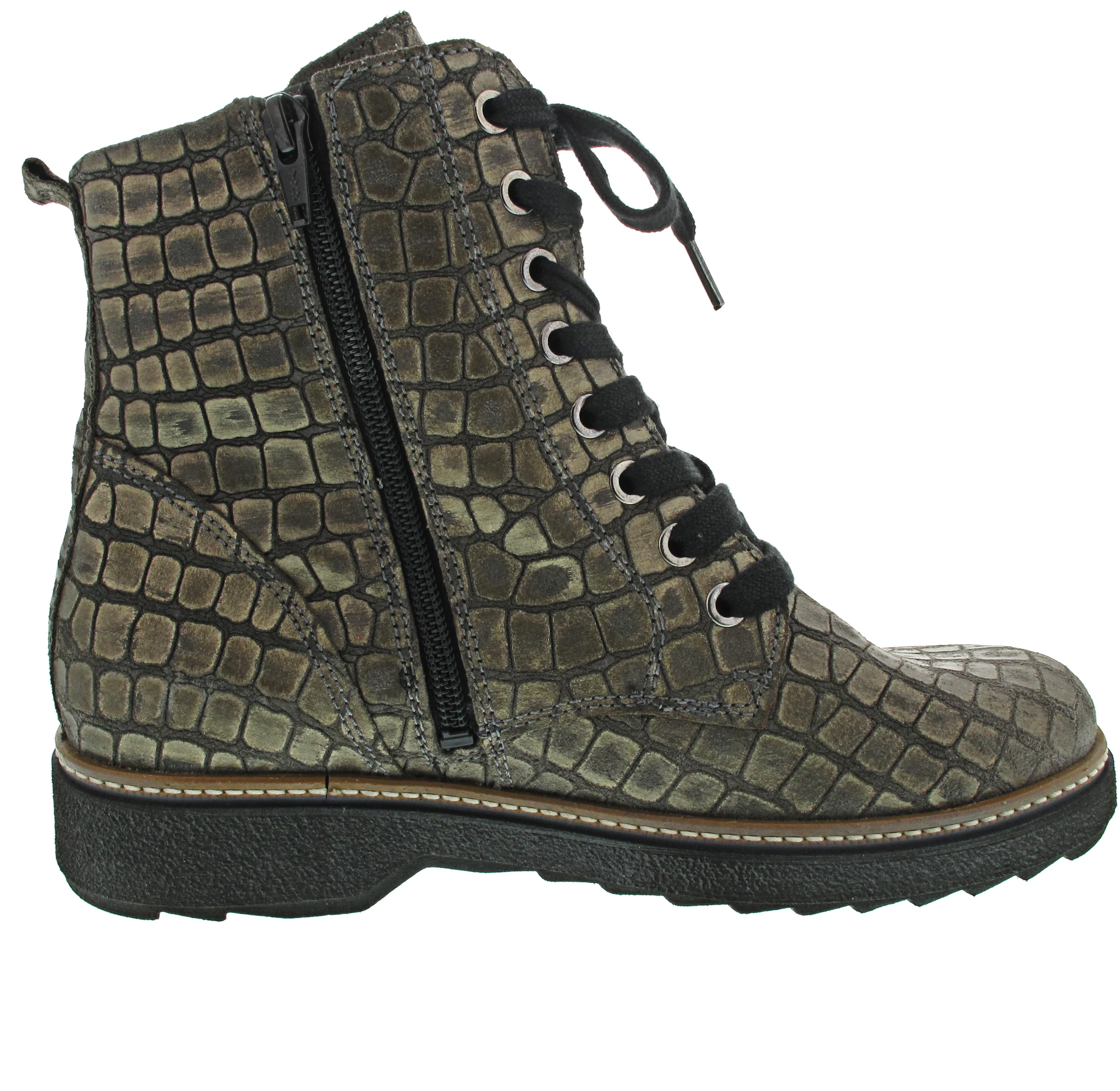 Waldläufer Kitomi Schnürstiefel Braun - Image 3