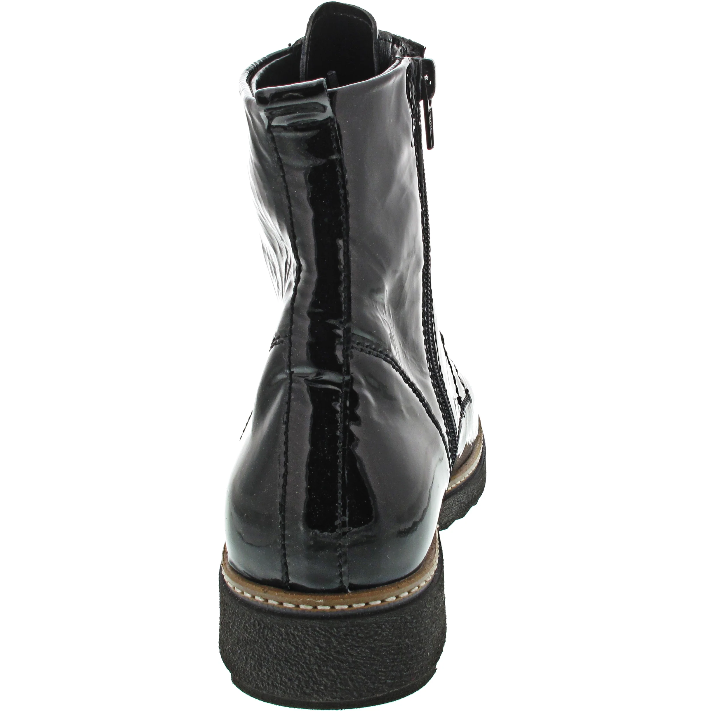 Waldläufer Kitomi Schnürstiefel Schwarz - Image 7