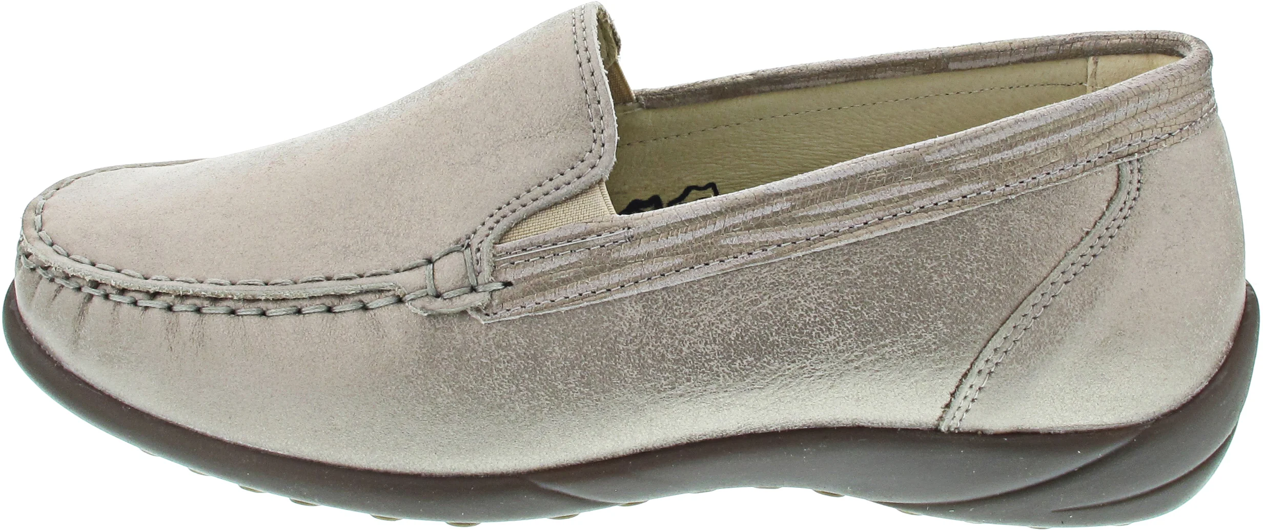 Waldläufer Kläre Mokassin Beige - Image 3
