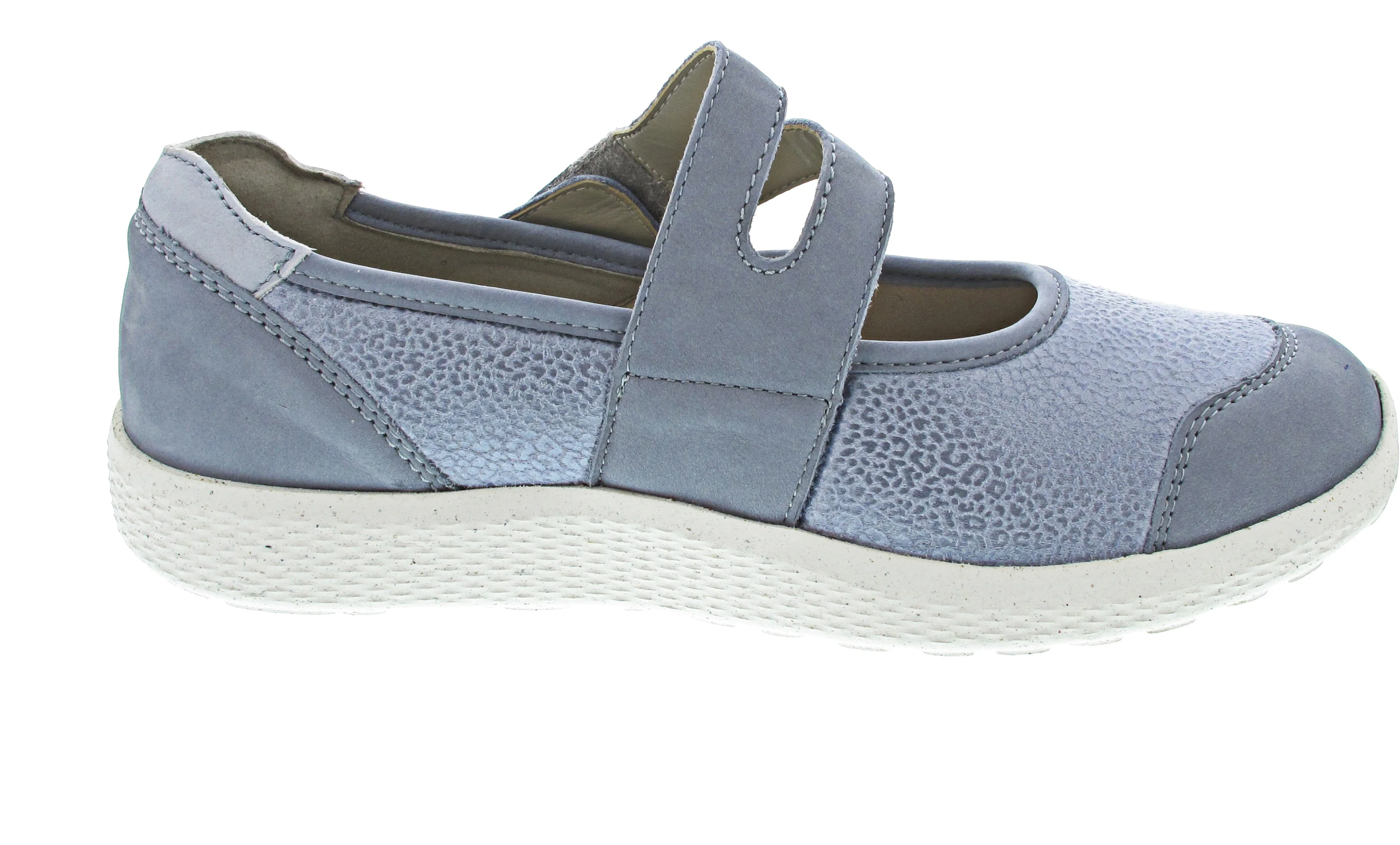 Waldläufer M-Ira Spangenballerina Blau - Image 15