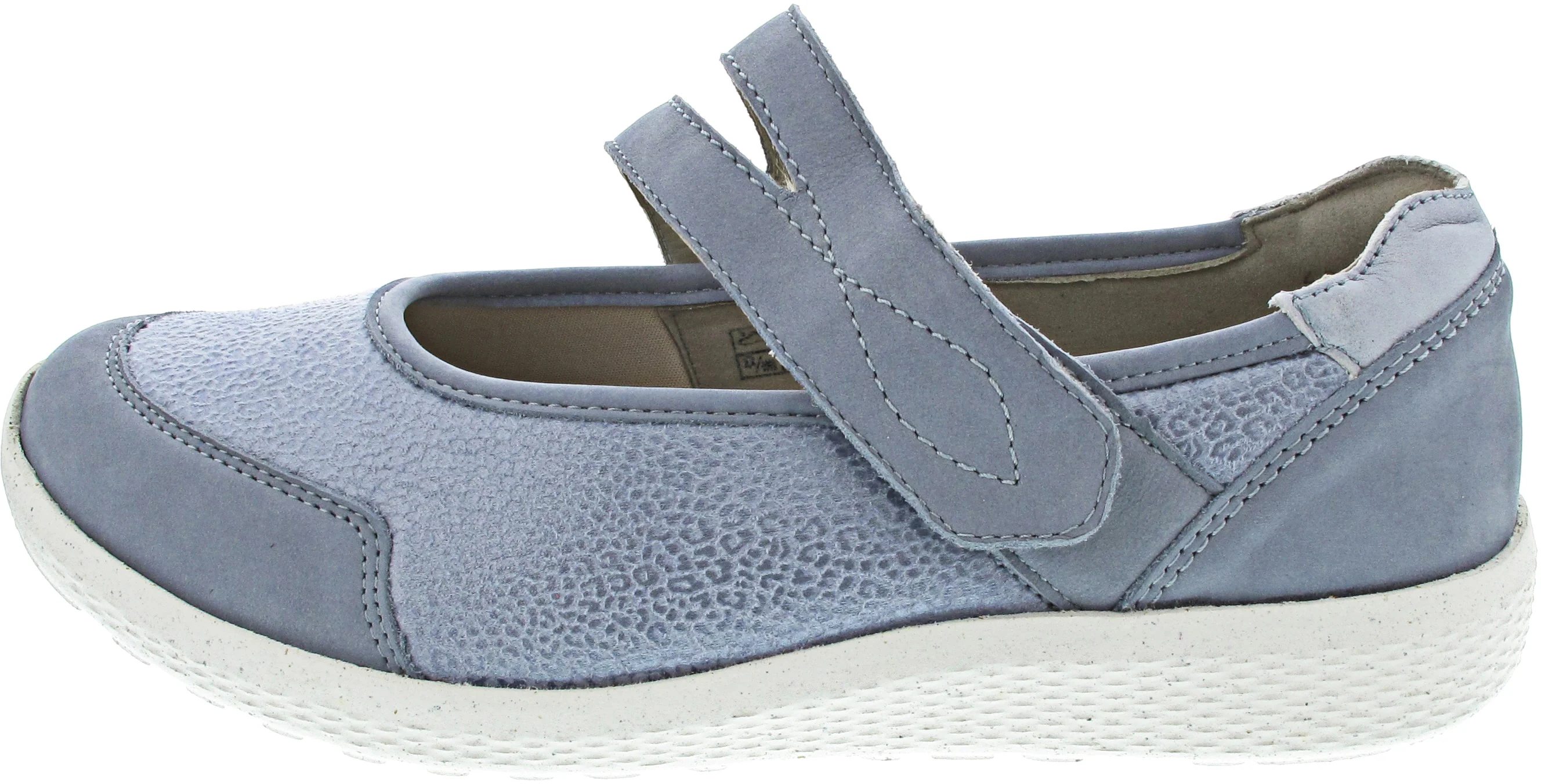 Waldläufer M-Ira Spangenballerina Blau - Image 3