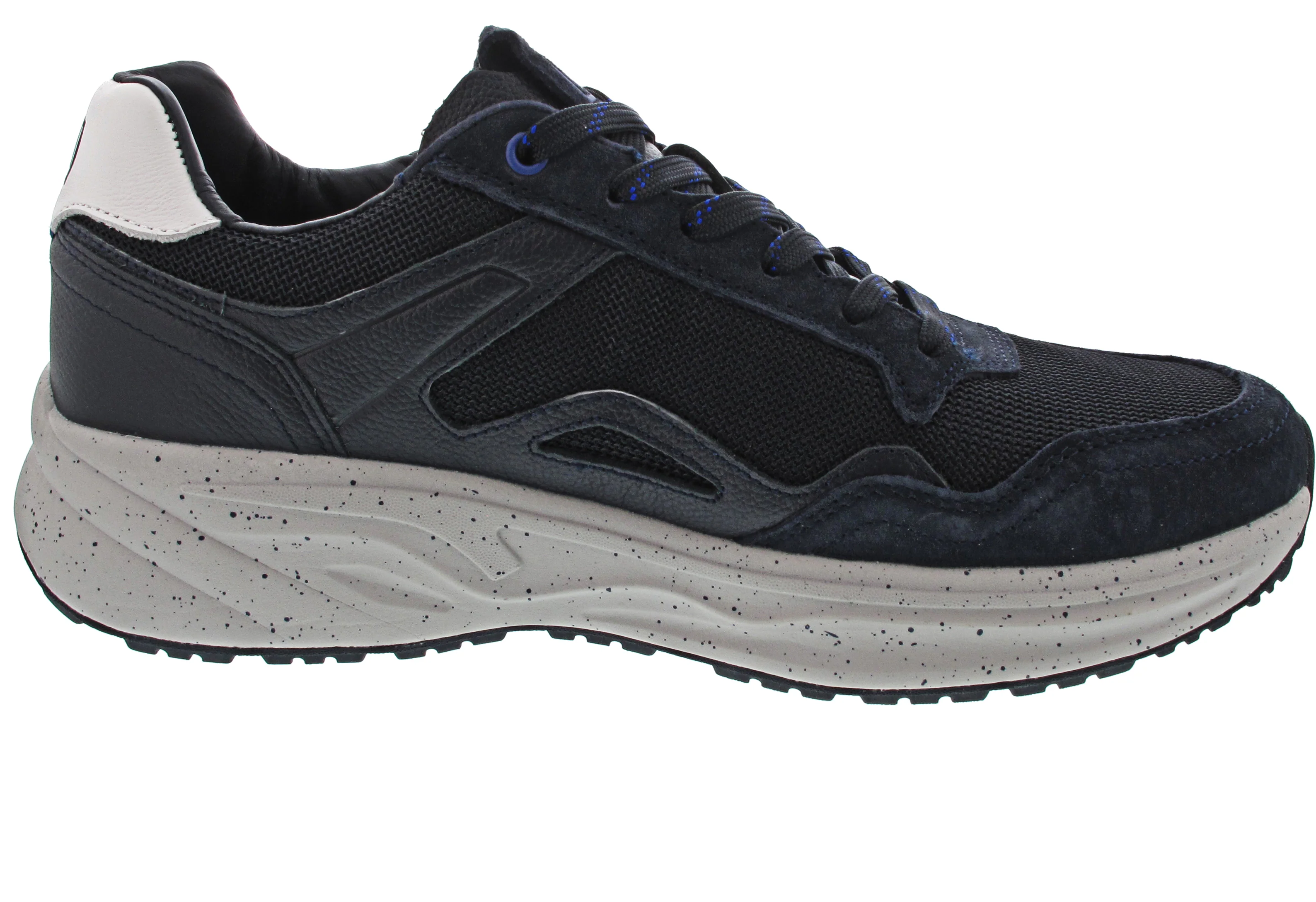 Waldläufer sportlicher Schnürer Blau - Image 3