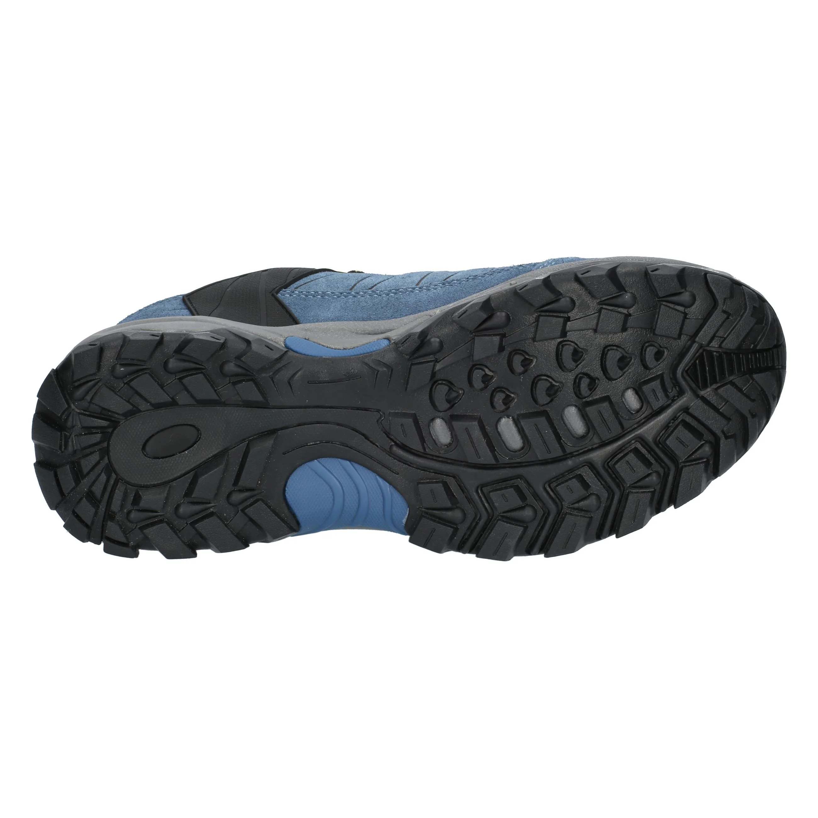 Wanderschuh Herren Schnürung wasserdicht blau Brütting Mount Pinos Low - Image 30