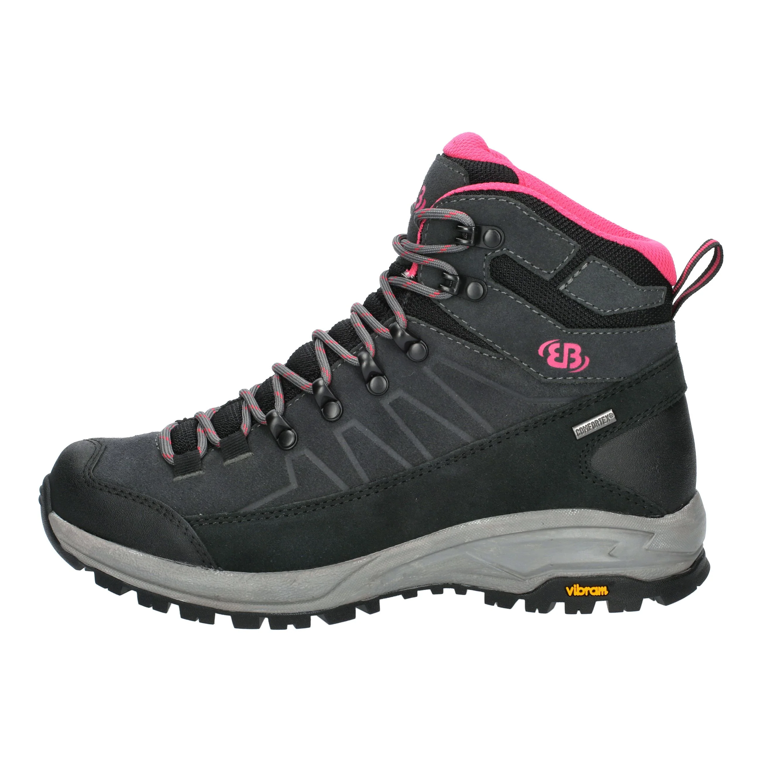 Wanderstiefel Damen Schnürung wasserdicht grau Brütting Mount Sellery - Image 20