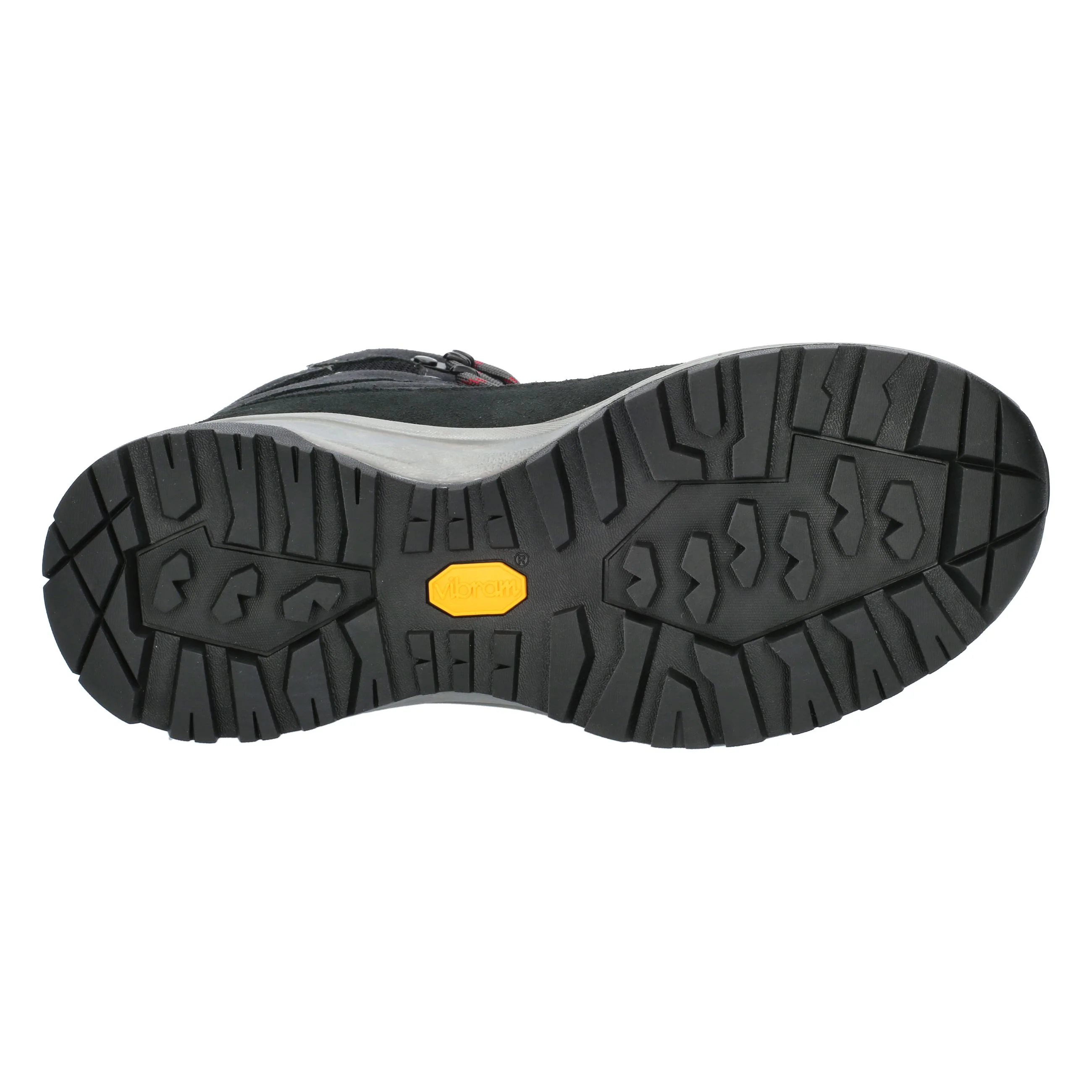 Wanderstiefel Damen Schnürung wasserdicht grau Brütting Mount Sellery - Image 46