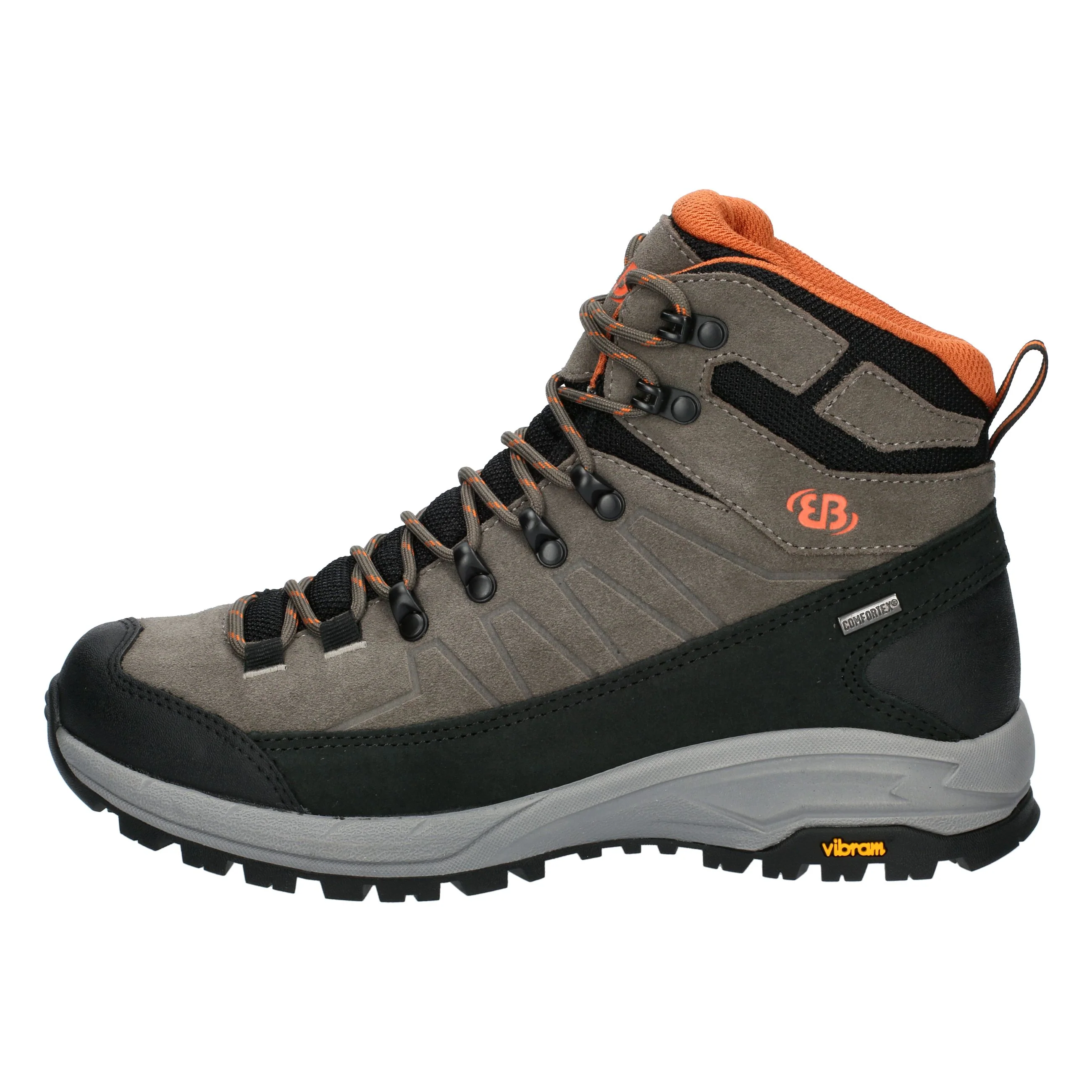 Wanderstiefel Herren Schnürung wasserdicht braun Brütting Mount Sellery - Image 20