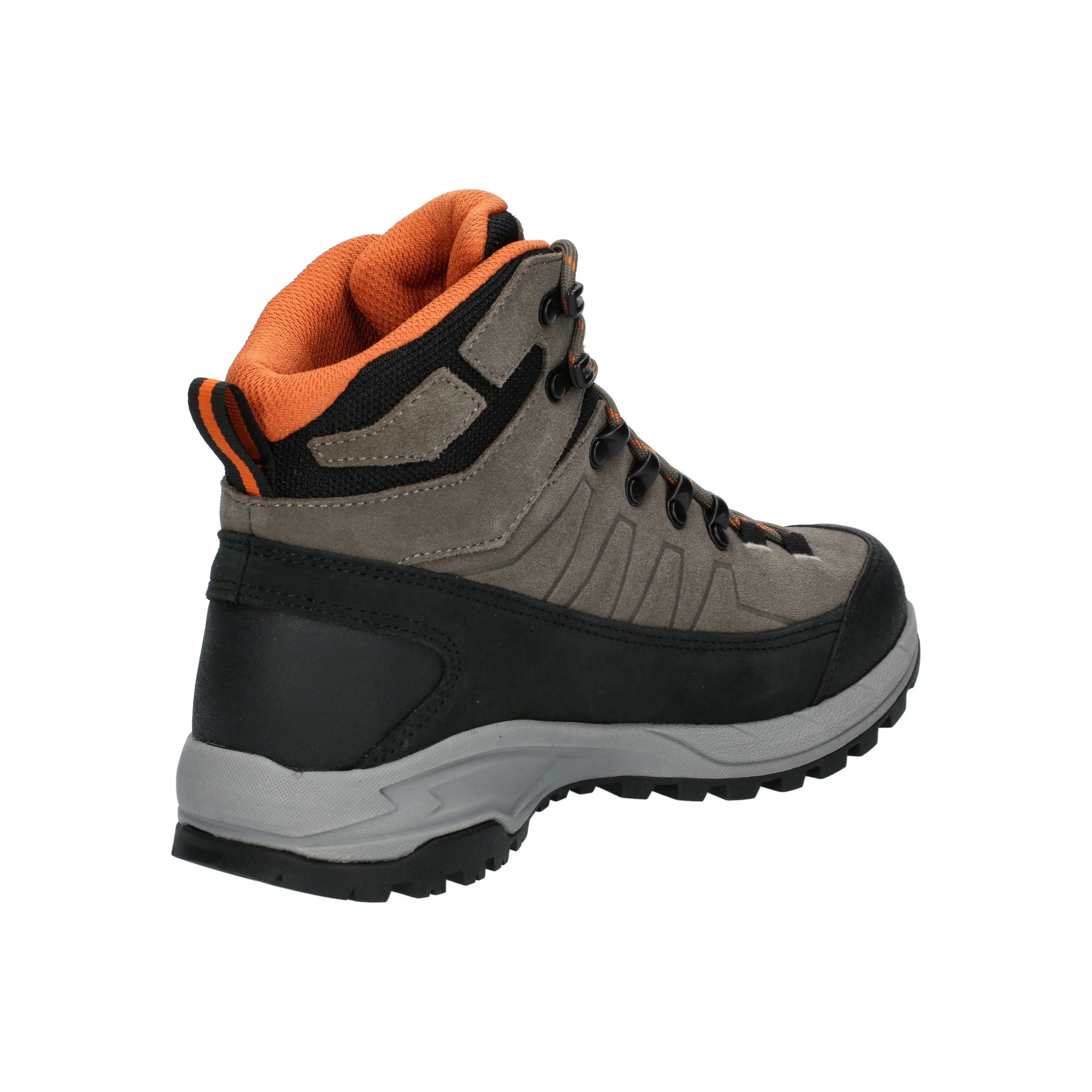 Wanderstiefel Herren Schnürung wasserdicht braun Brütting Mount Sellery - Image 46